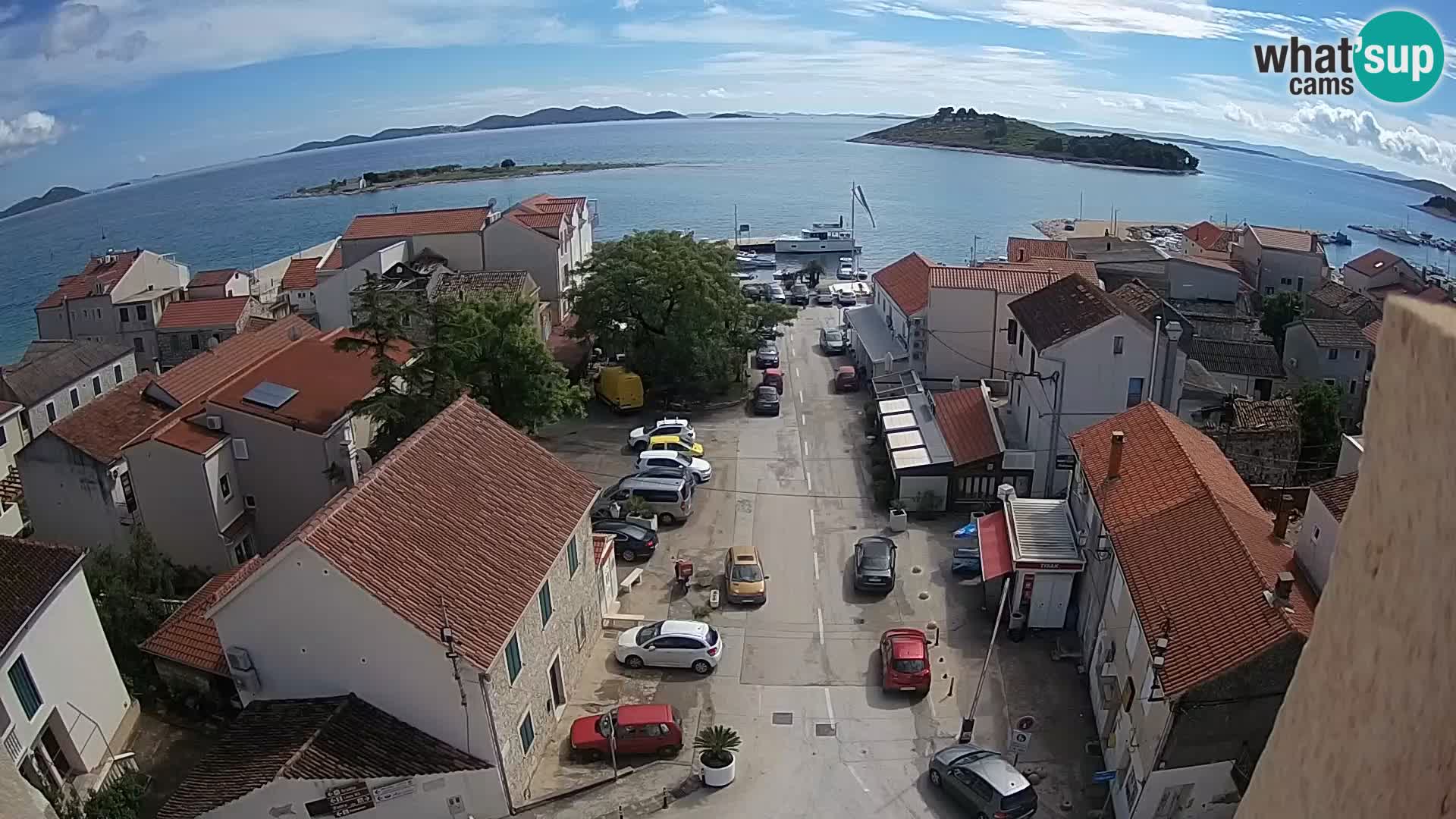 Webcam live Pakoštane – panorama