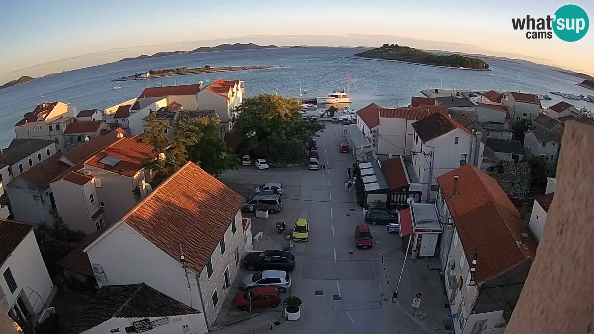 Spletna Kamera Pakoštane – panorama