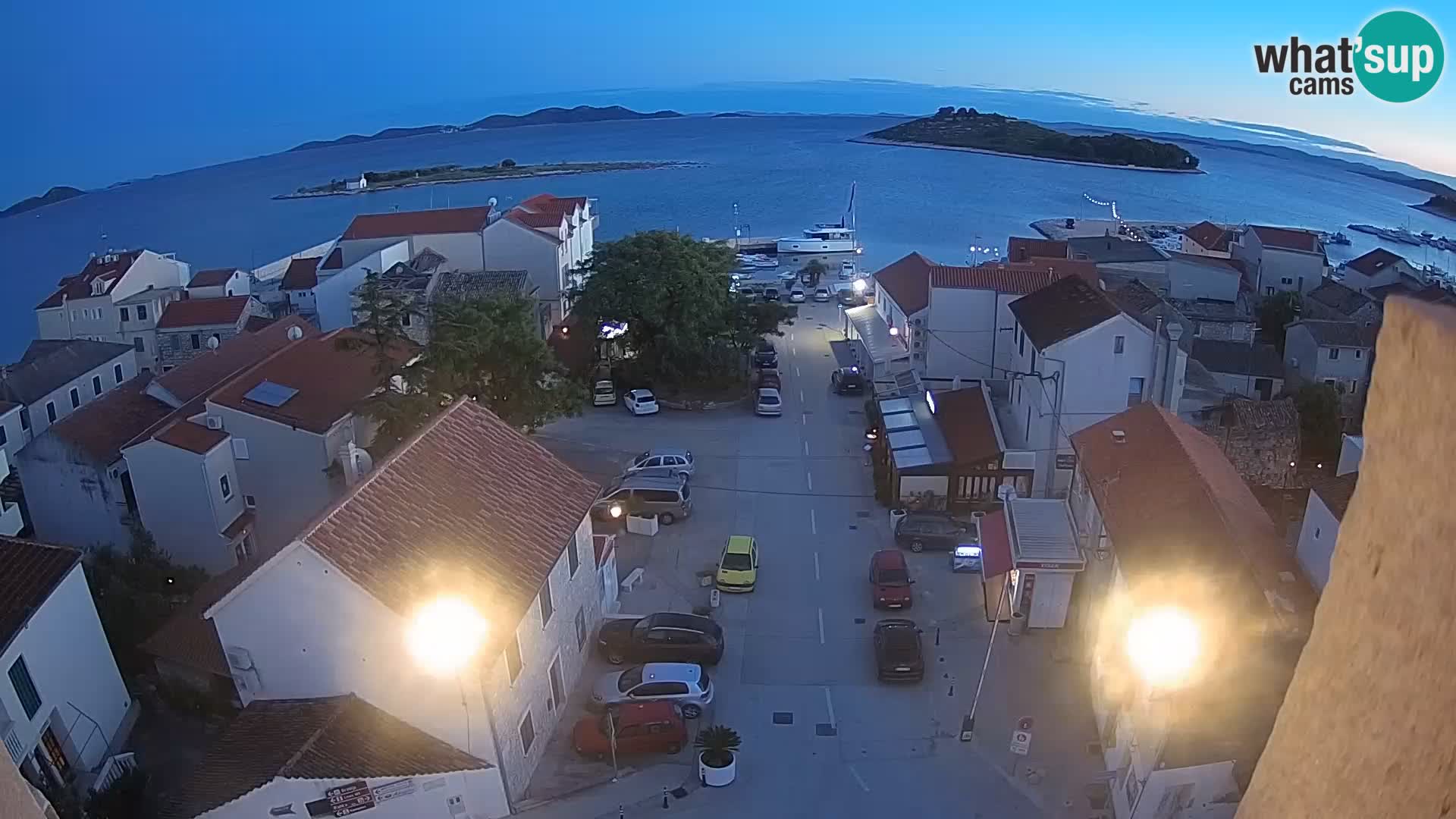 Webcam live Pakoštane – panorama
