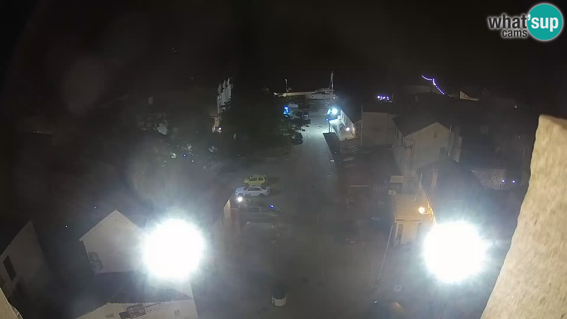 Webcam Pakoštane – panorama