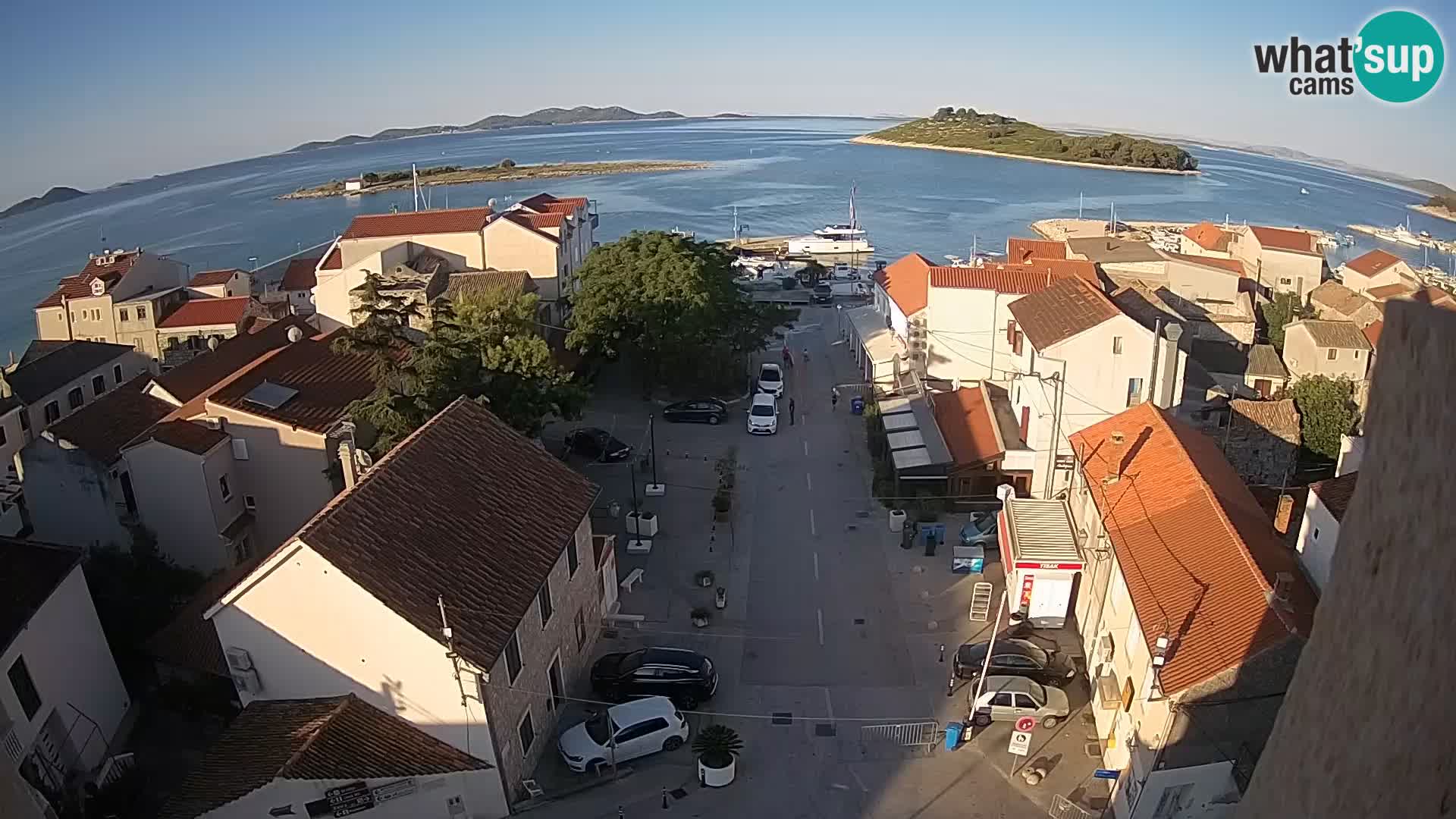 Web Kamera Pakoštane – panorama