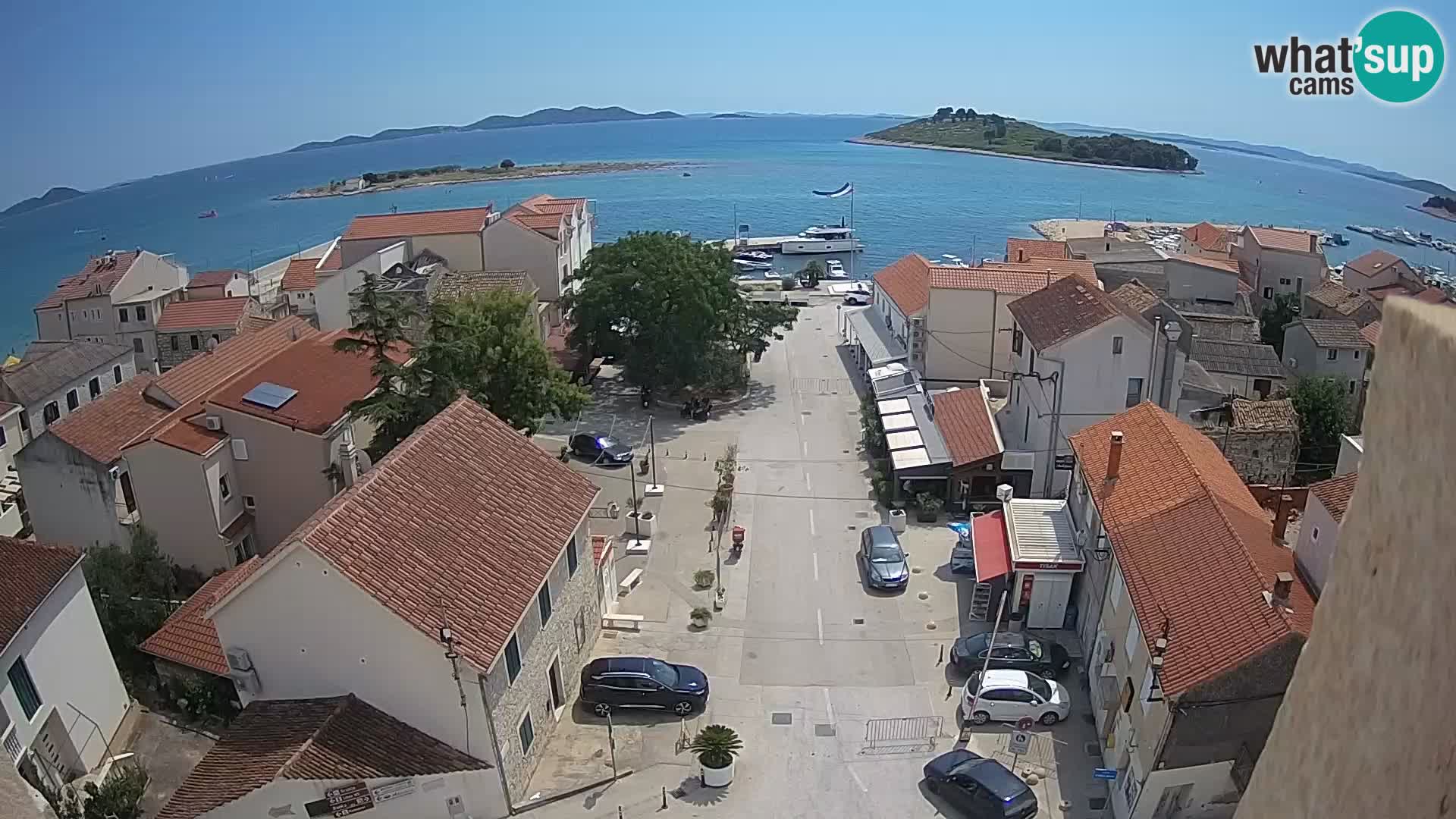 Webcam Pakoštane – panorama