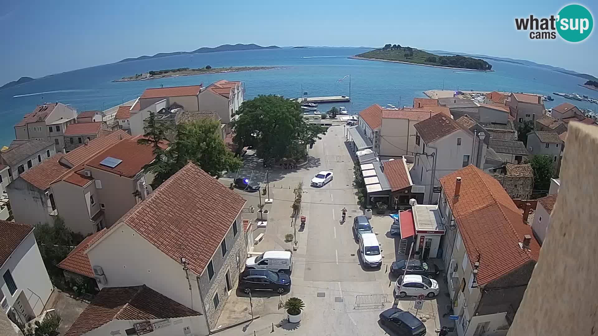 Web Kamera Pakoštane – panorama