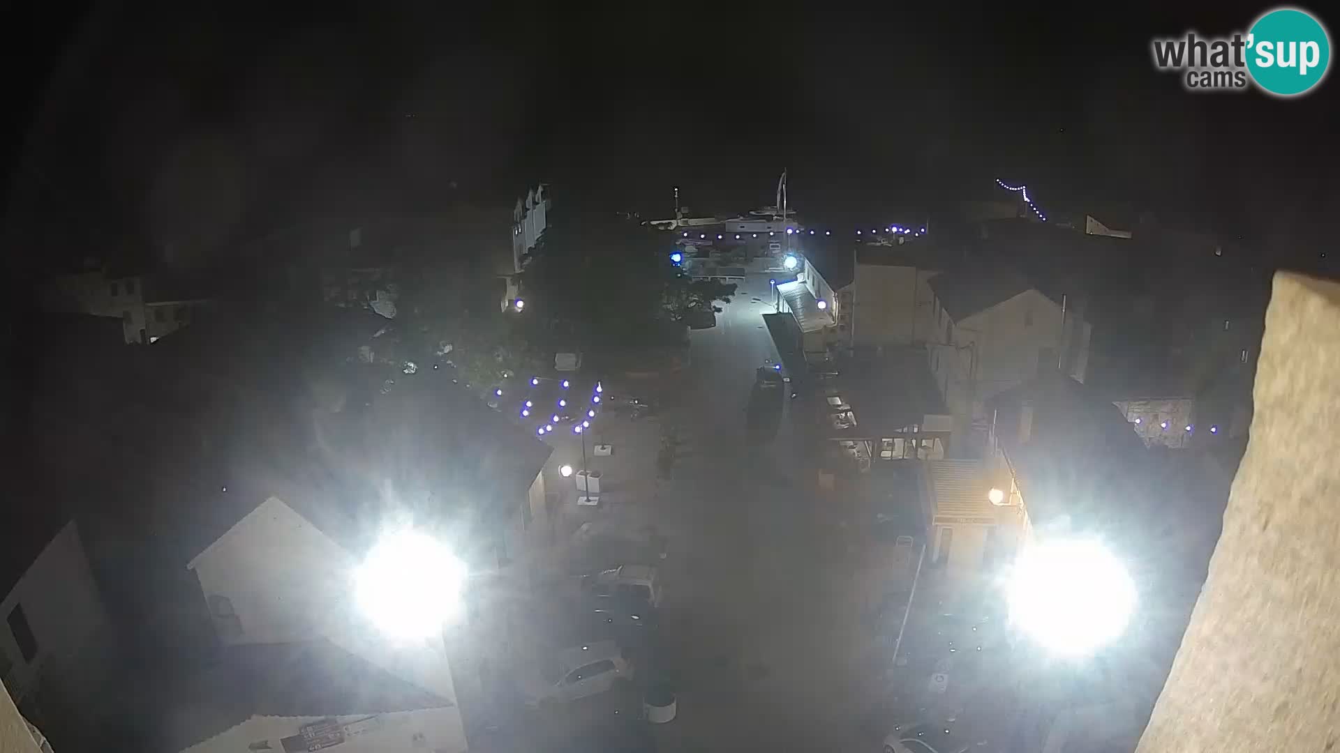 Spletna Kamera Pakoštane – panorama