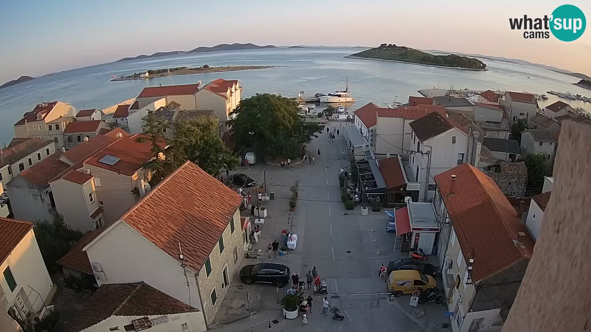 Web Kamera Pakoštane – panorama