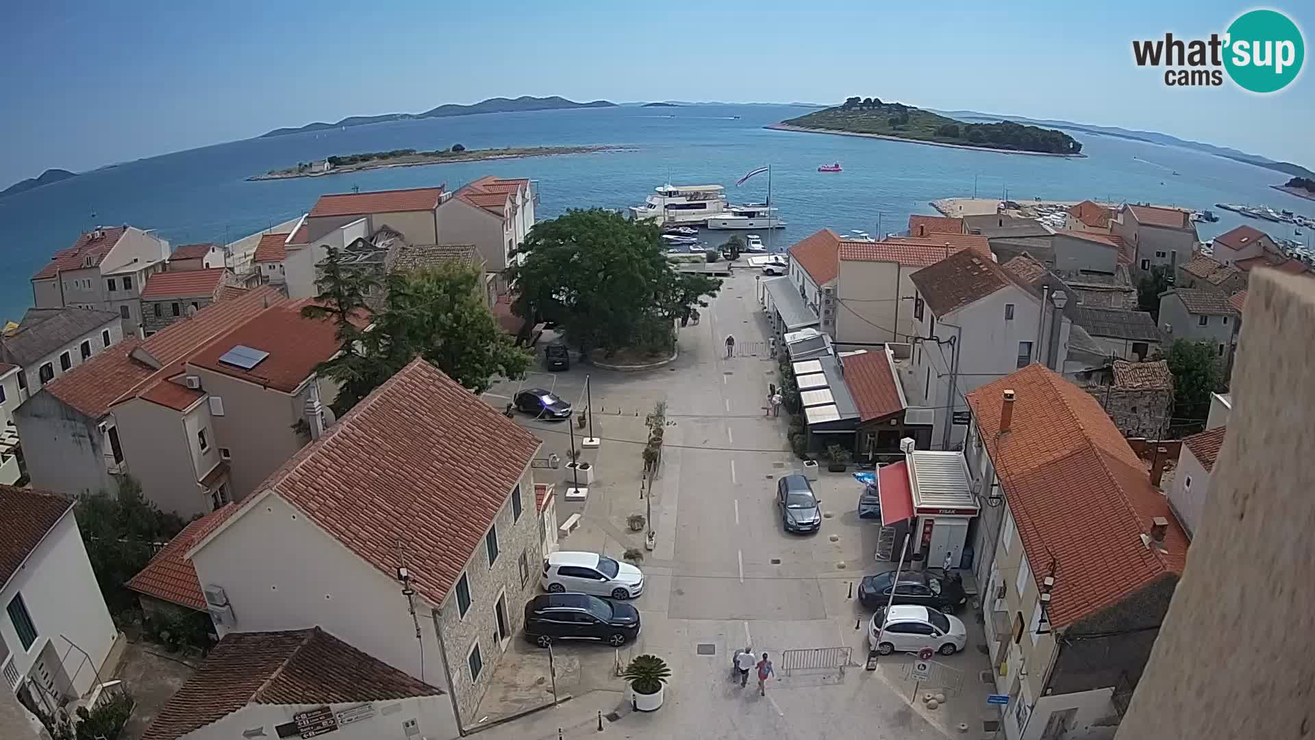 Webcam Pakoštane – panorama