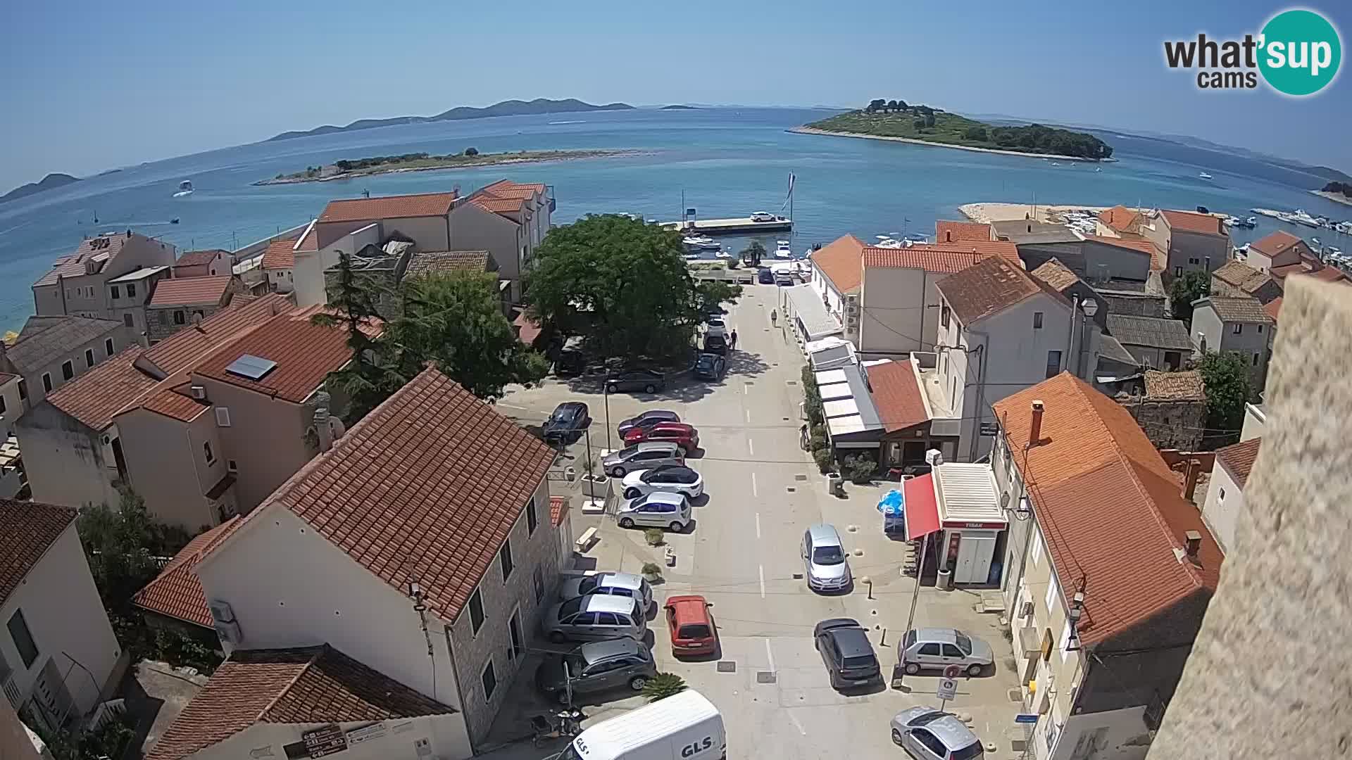Webcam live Pakoštane – panorama
