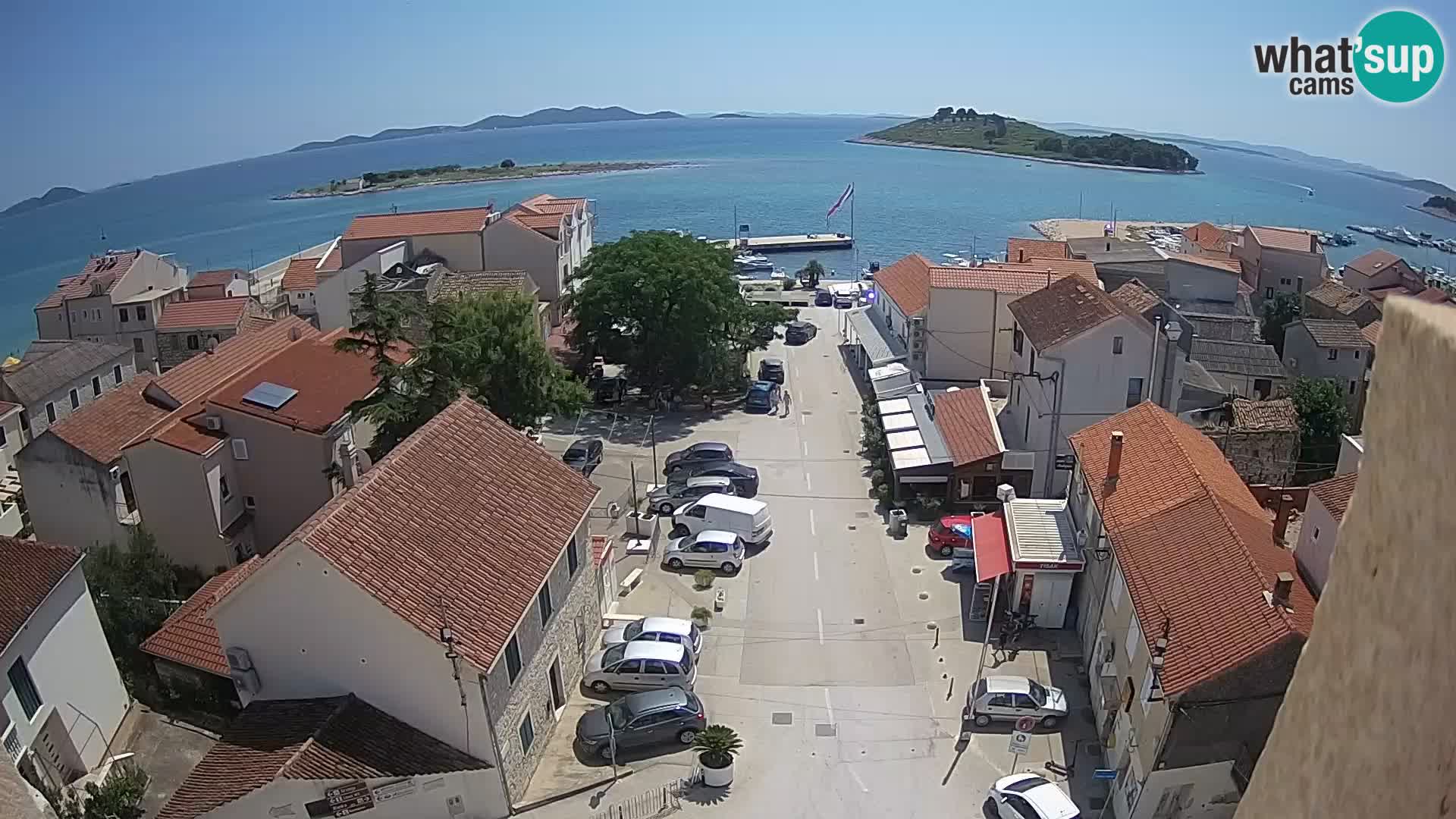 Spletna Kamera Pakoštane – panorama