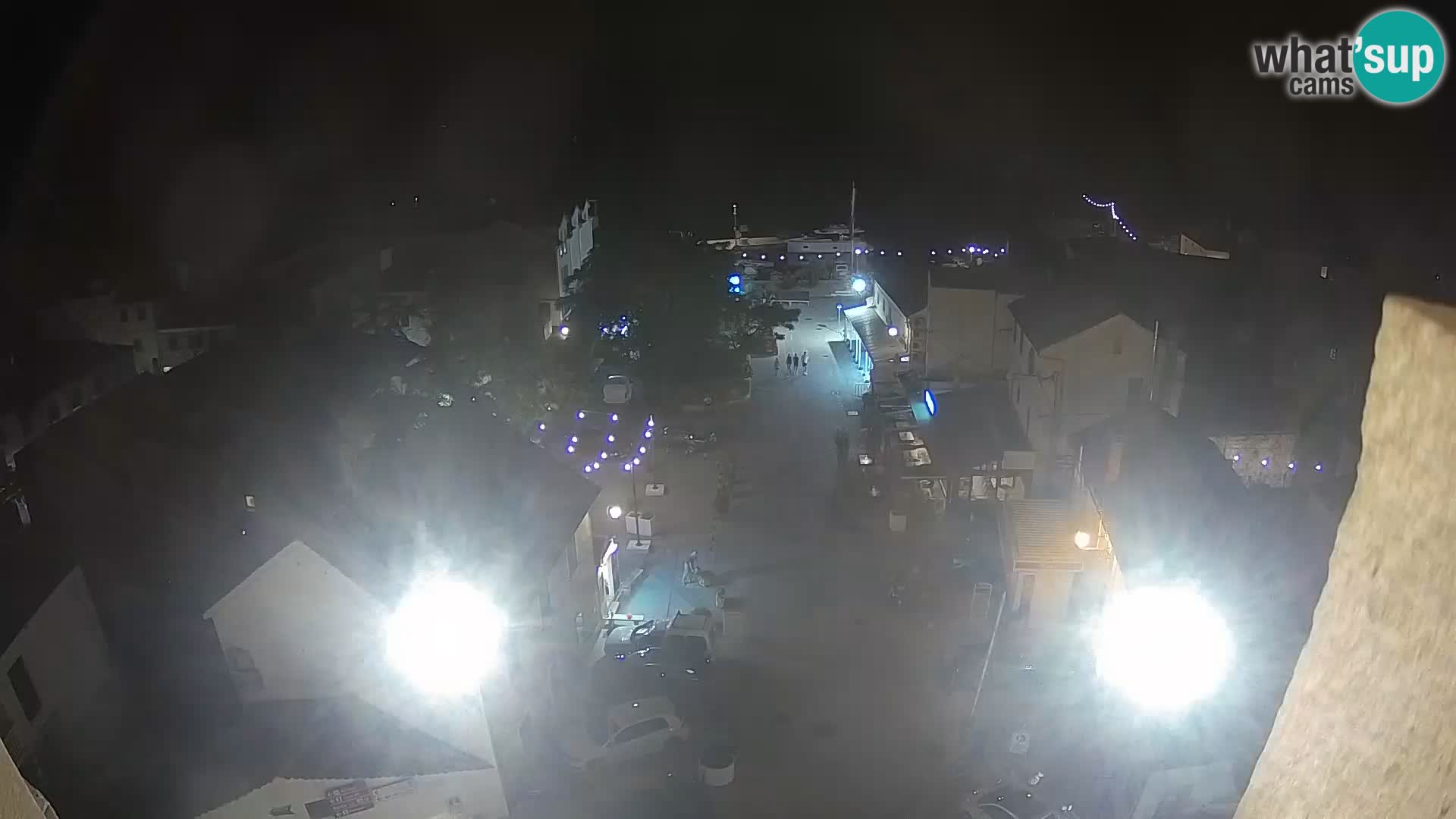 Spletna Kamera Pakoštane – panorama