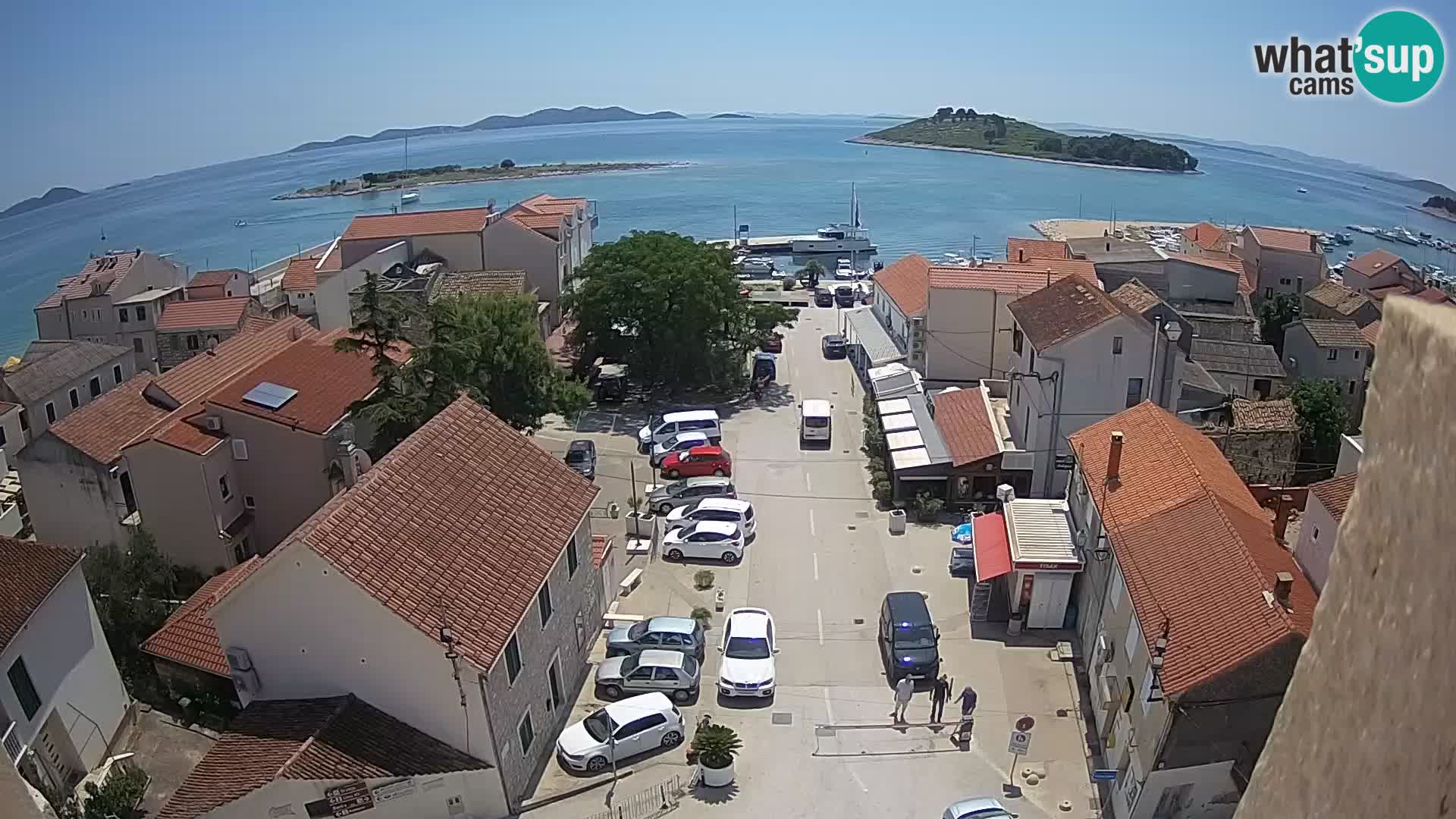 Webcam Pakoštane – panorama