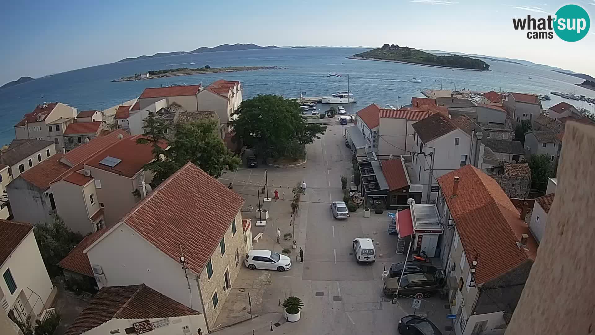 Web Kamera Pakoštane – panorama