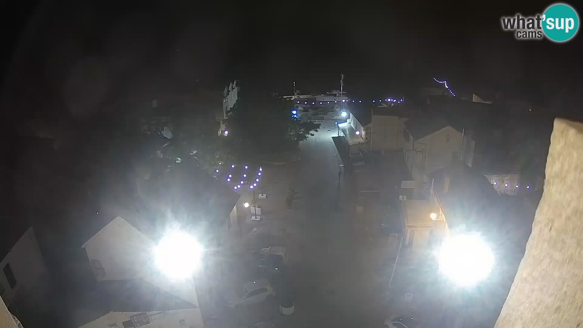 Webcam Live Pakoštane – panorama