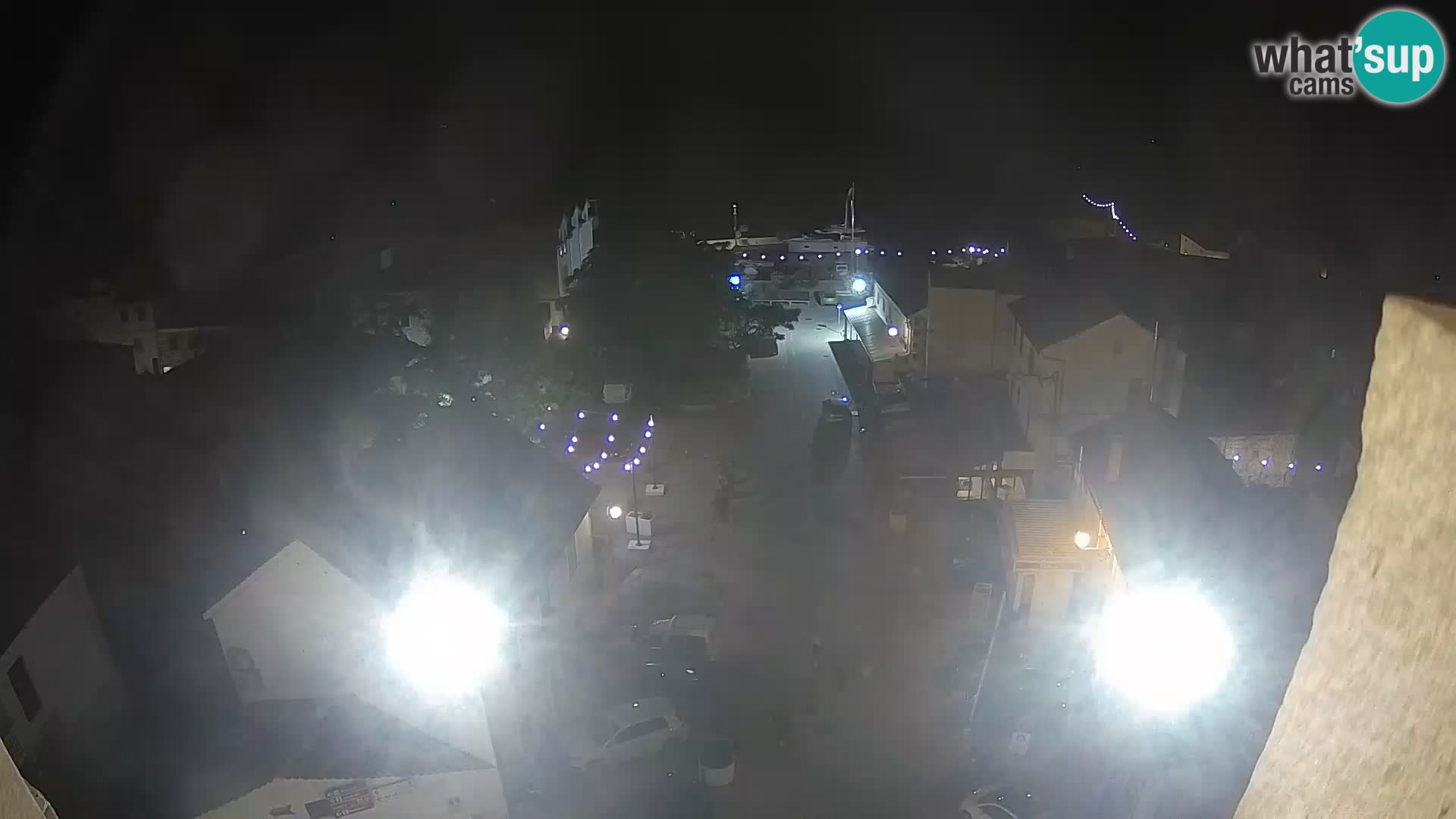 Webcam Pakoštane – panorama