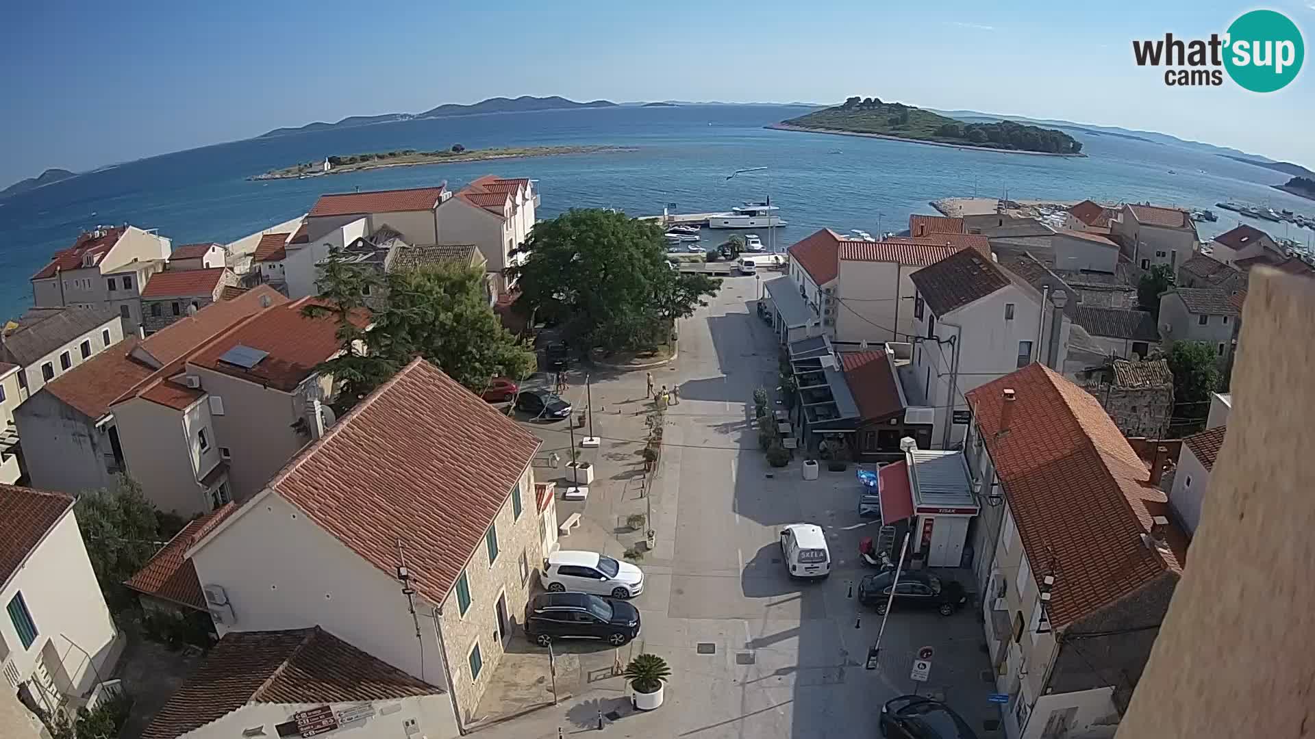 Webcam Live Pakoštane – panorama