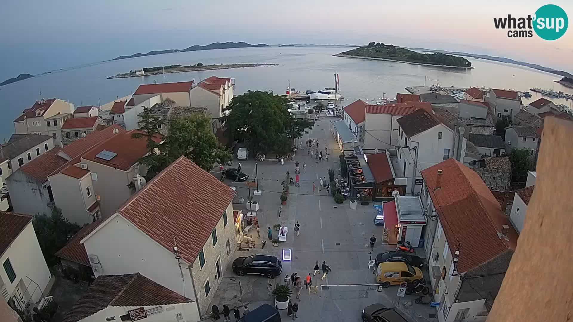 Webcam Pakoštane – panorama