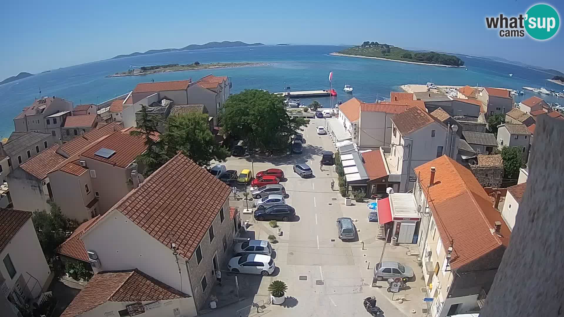 Webcam live Pakoštane – panorama