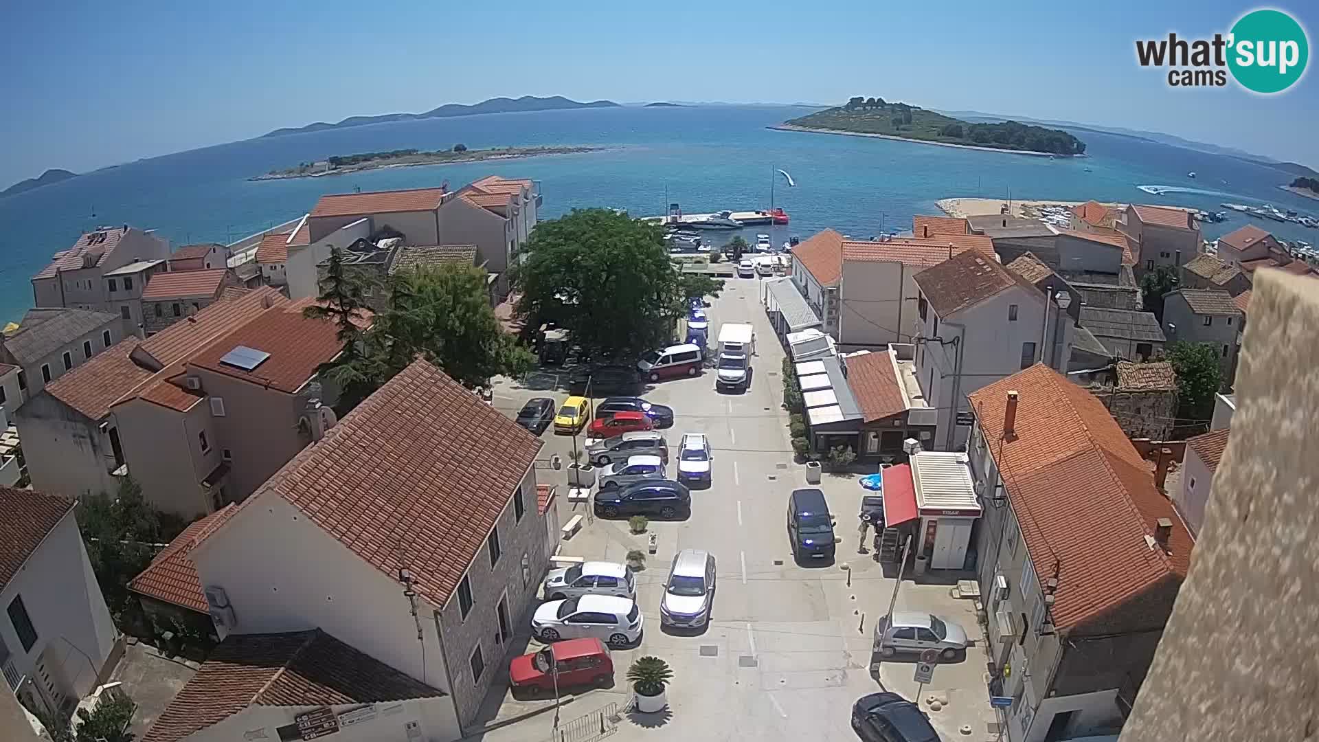 Webcam Live Pakoštane – panorama