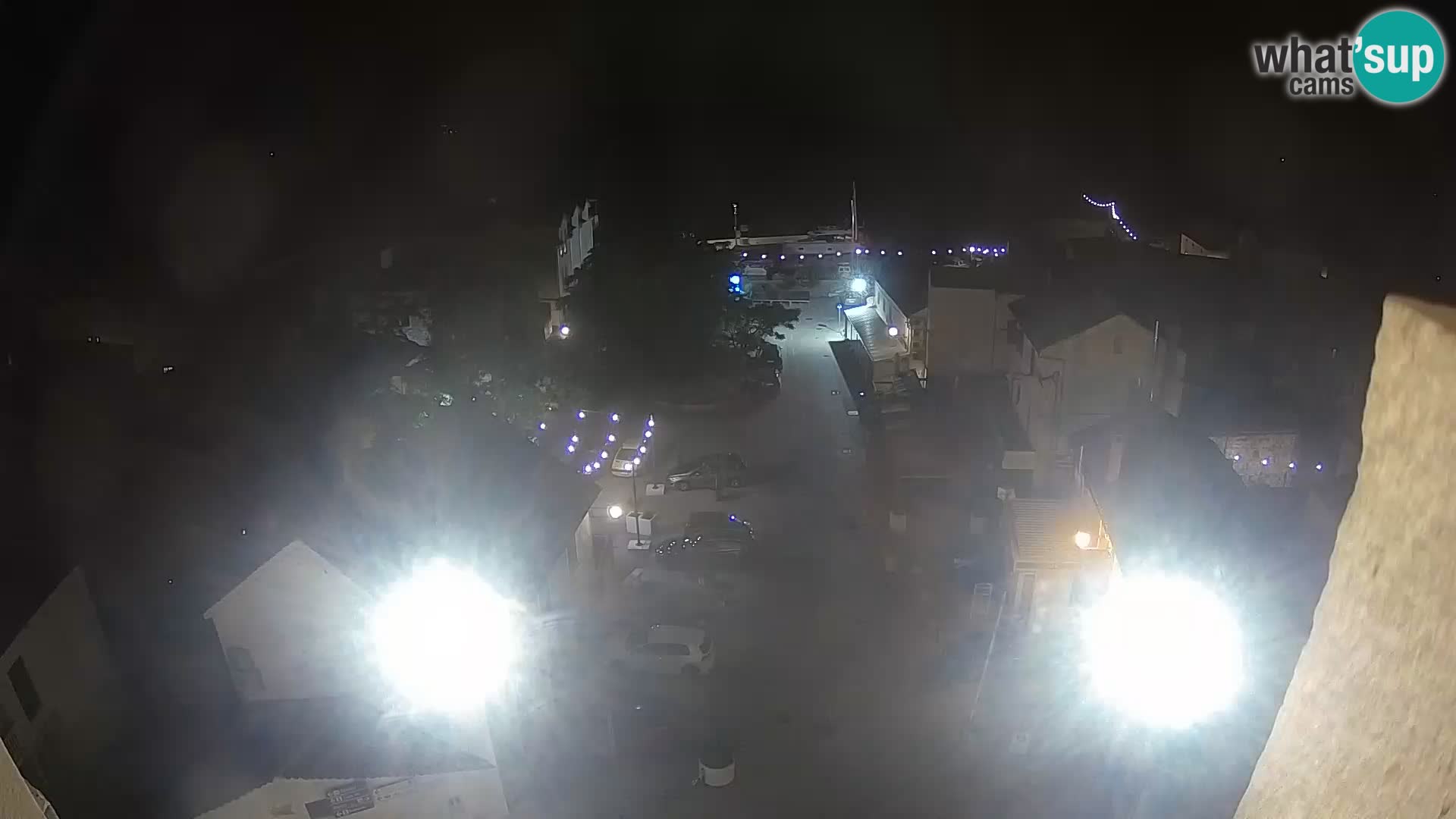 Webcam Pakoštane – panorama