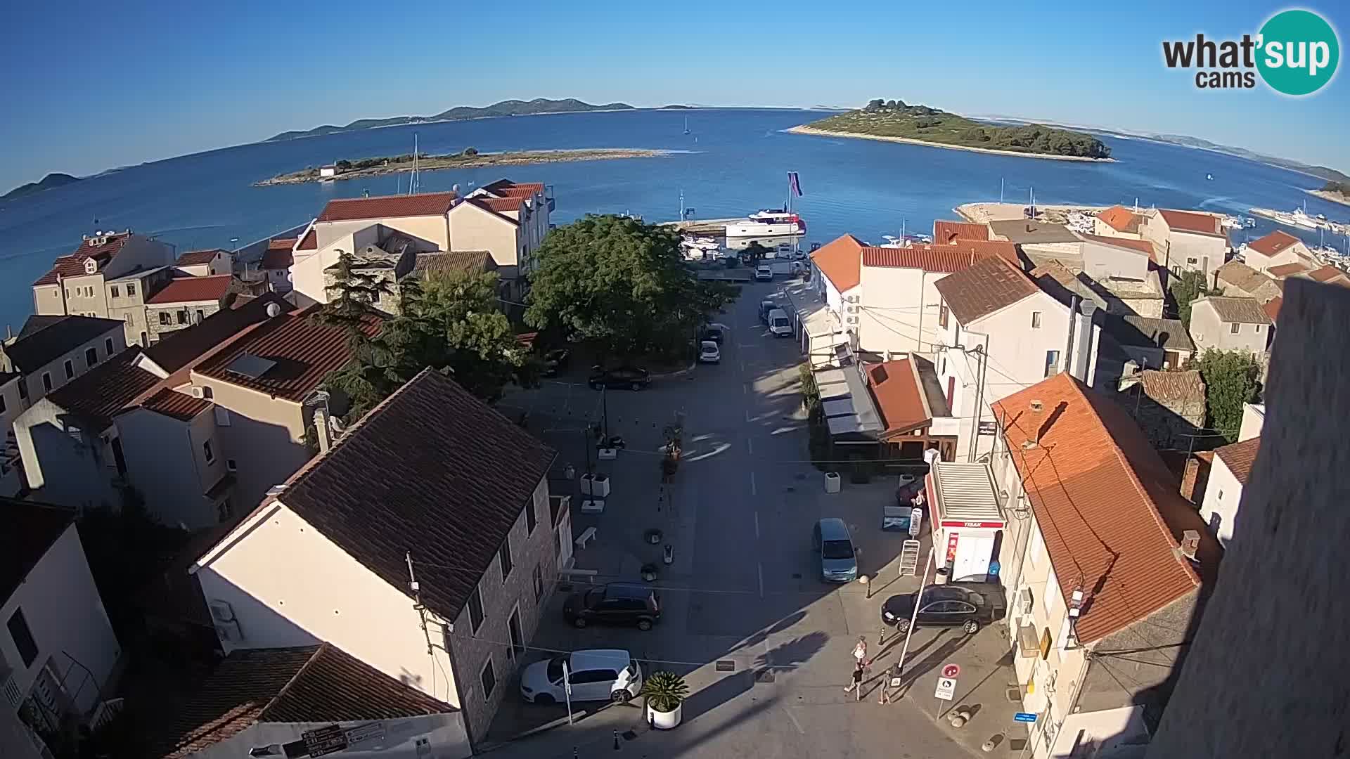 Webcam Pakoštane – panorama