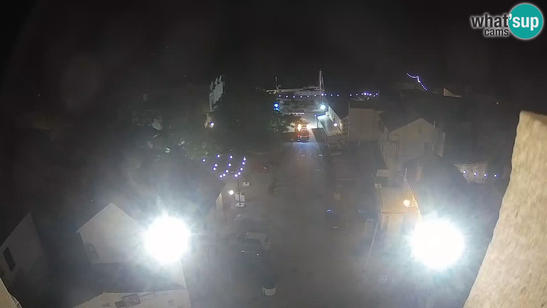 Spletna Kamera Pakoštane – panorama