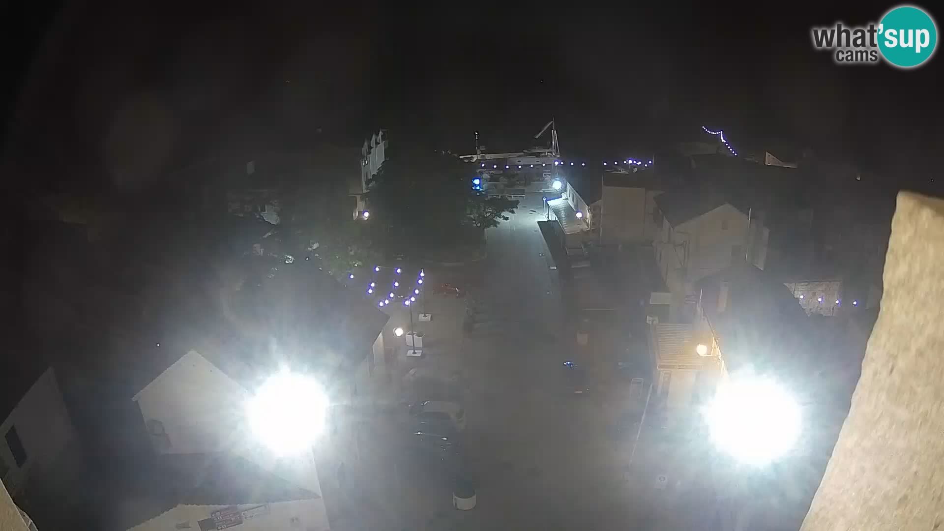 Spletna Kamera Pakoštane – panorama