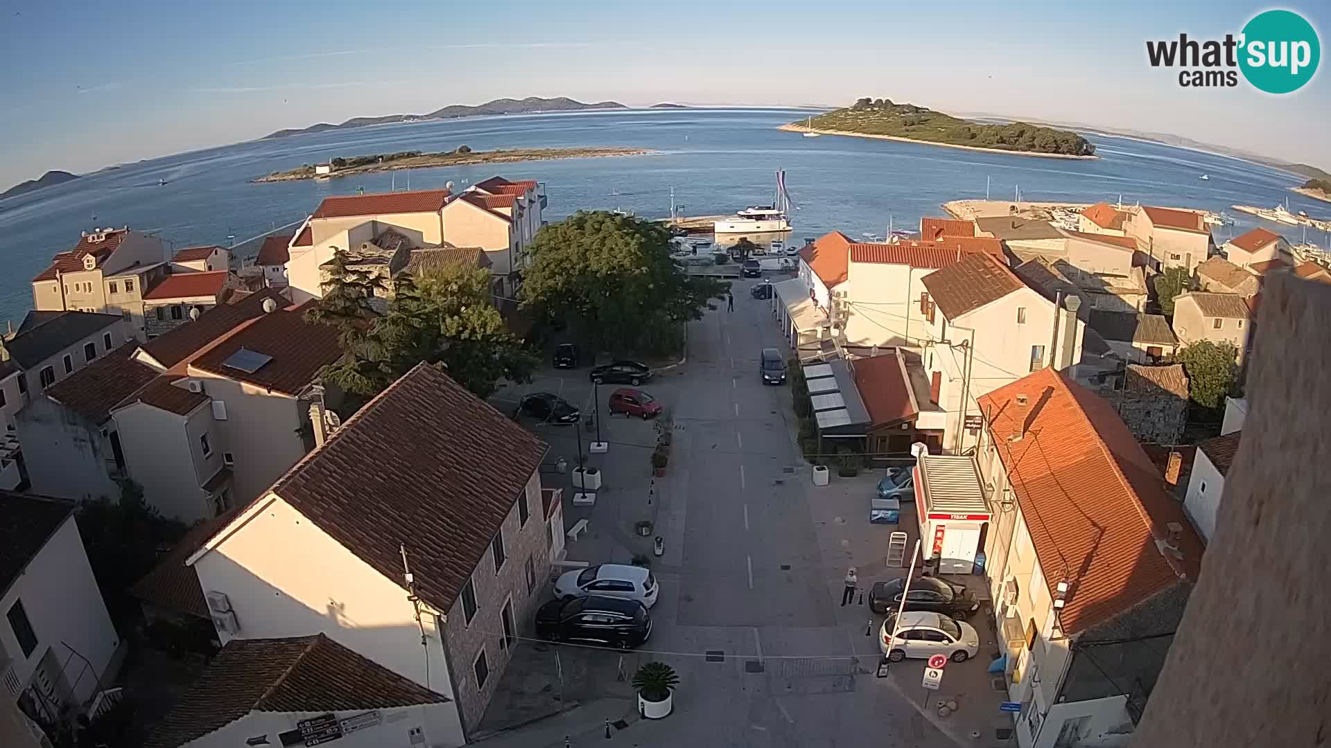 Webcam Pakoštane – panorama