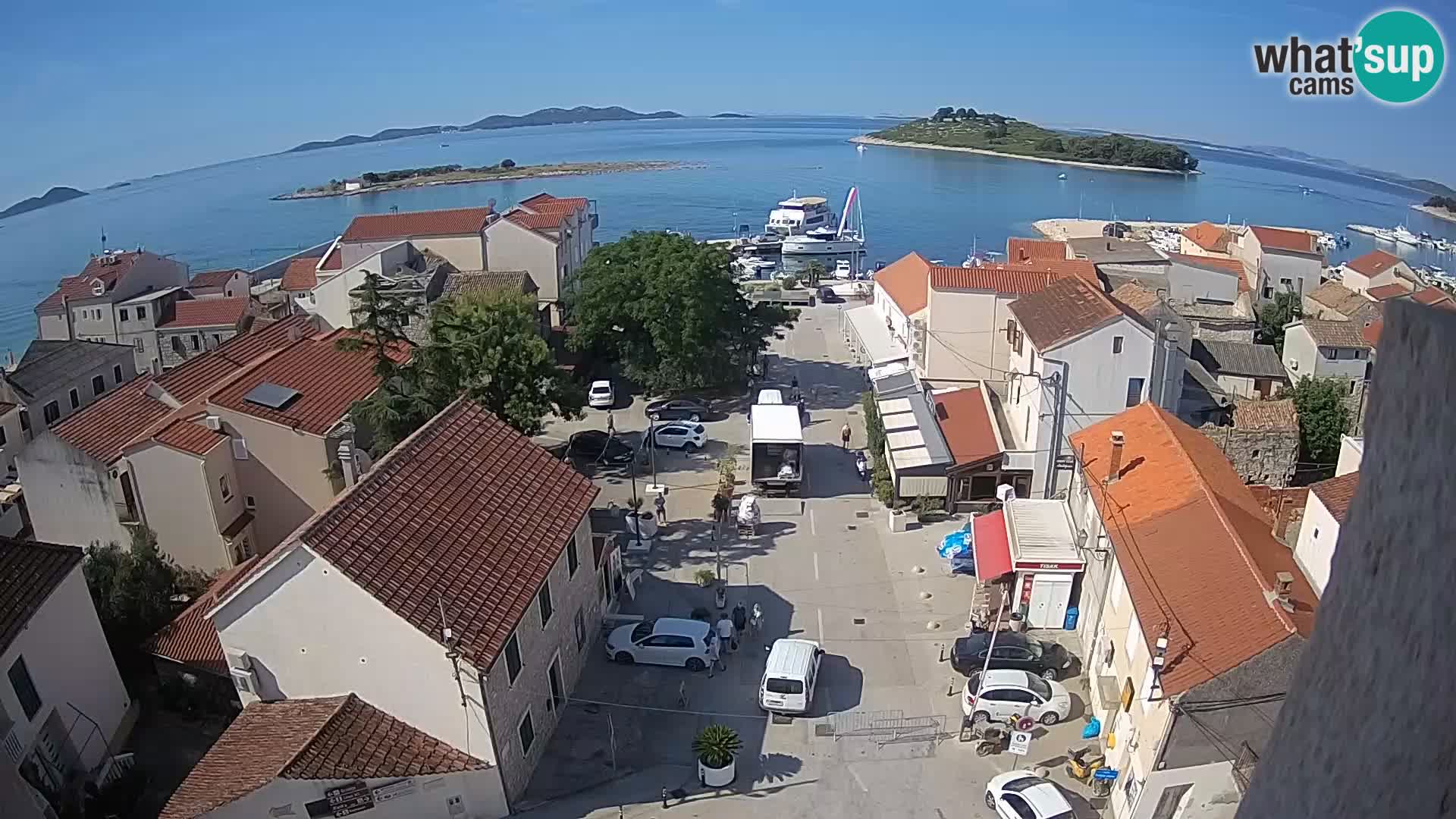 Web Kamera Pakoštane – panorama