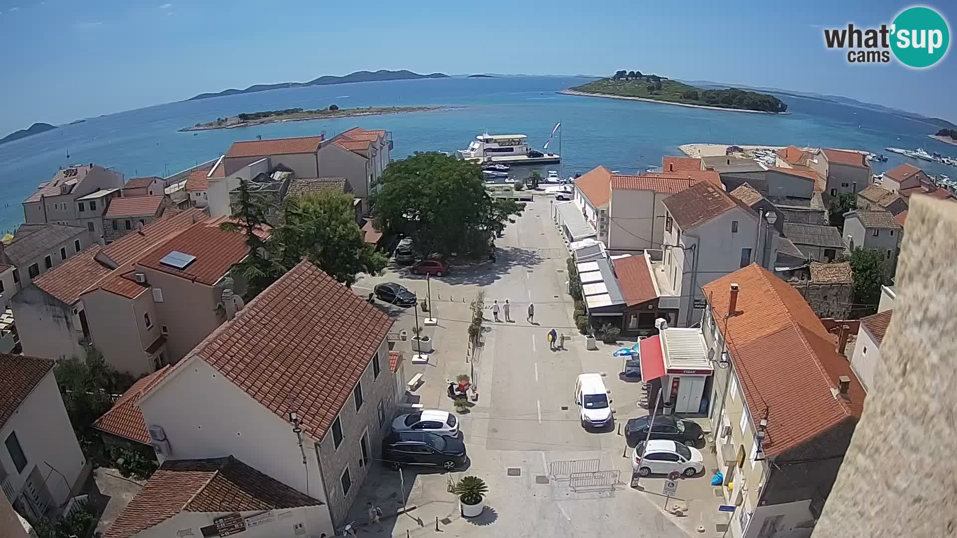Webcam Live Pakoštane – panorama