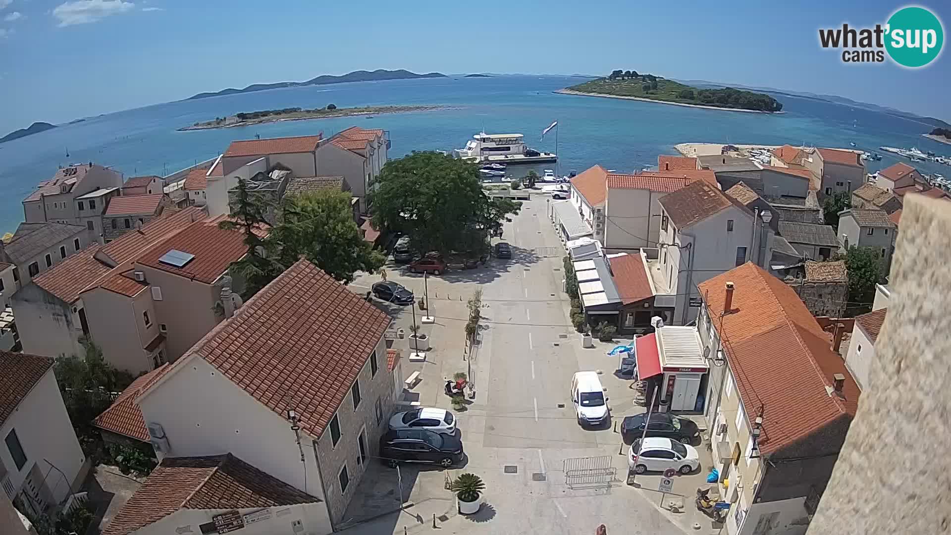 Webcam Live Pakoštane – panorama