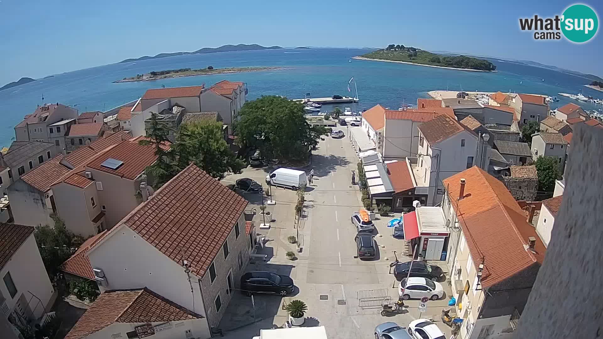 Webcam Pakoštane – panorama