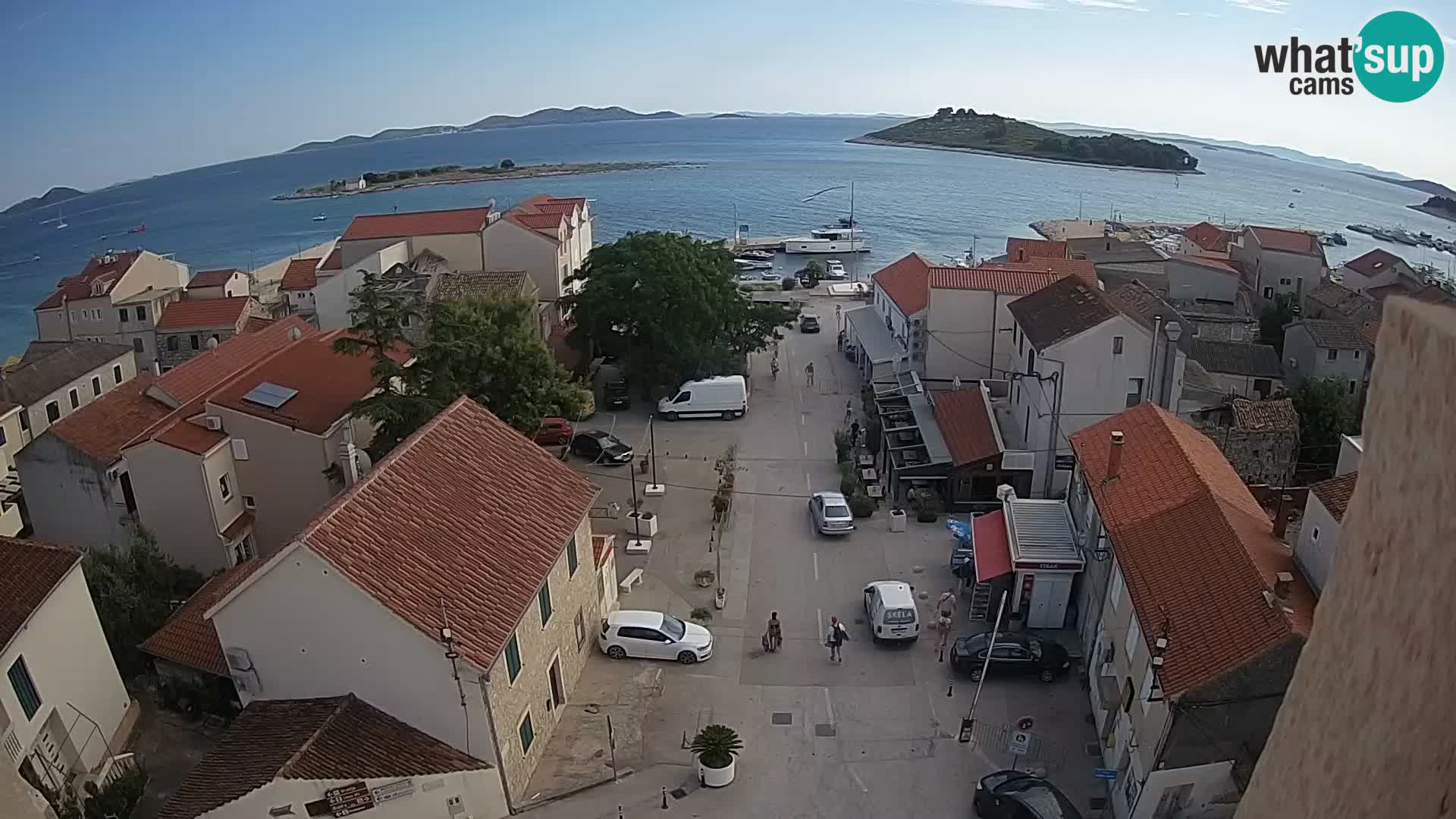 Web Kamera Pakoštane – panorama