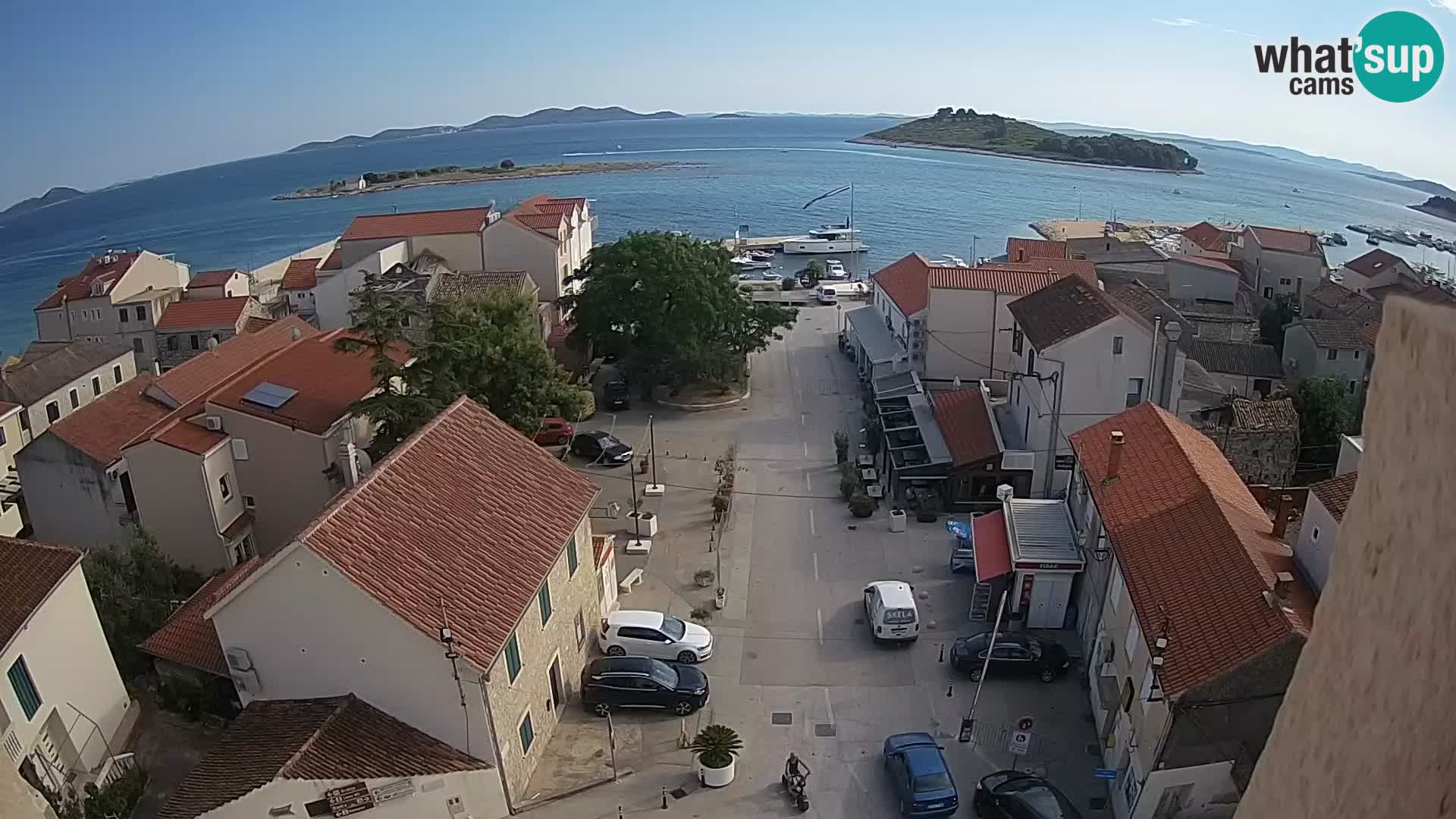 Webcam Pakoštane – panorama
