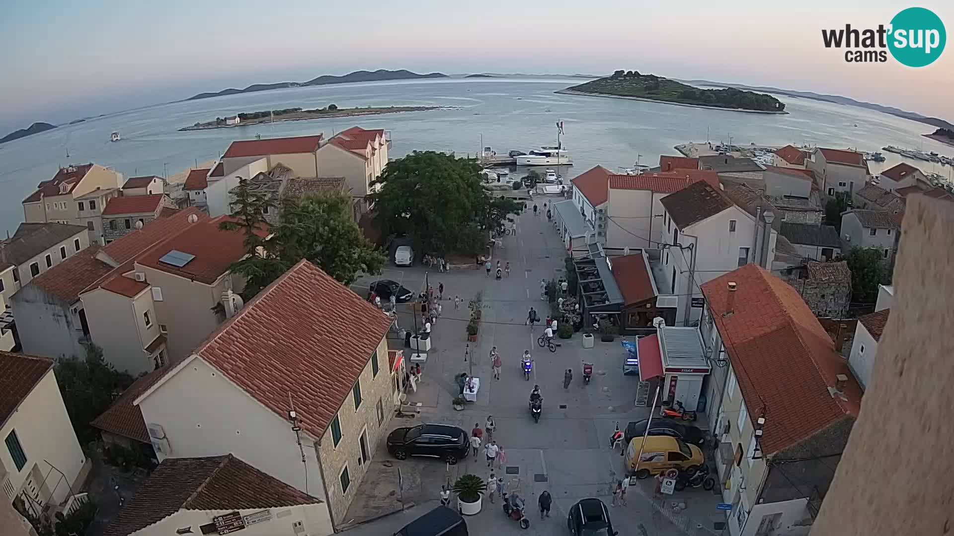 Webcam Pakoštane – panorama