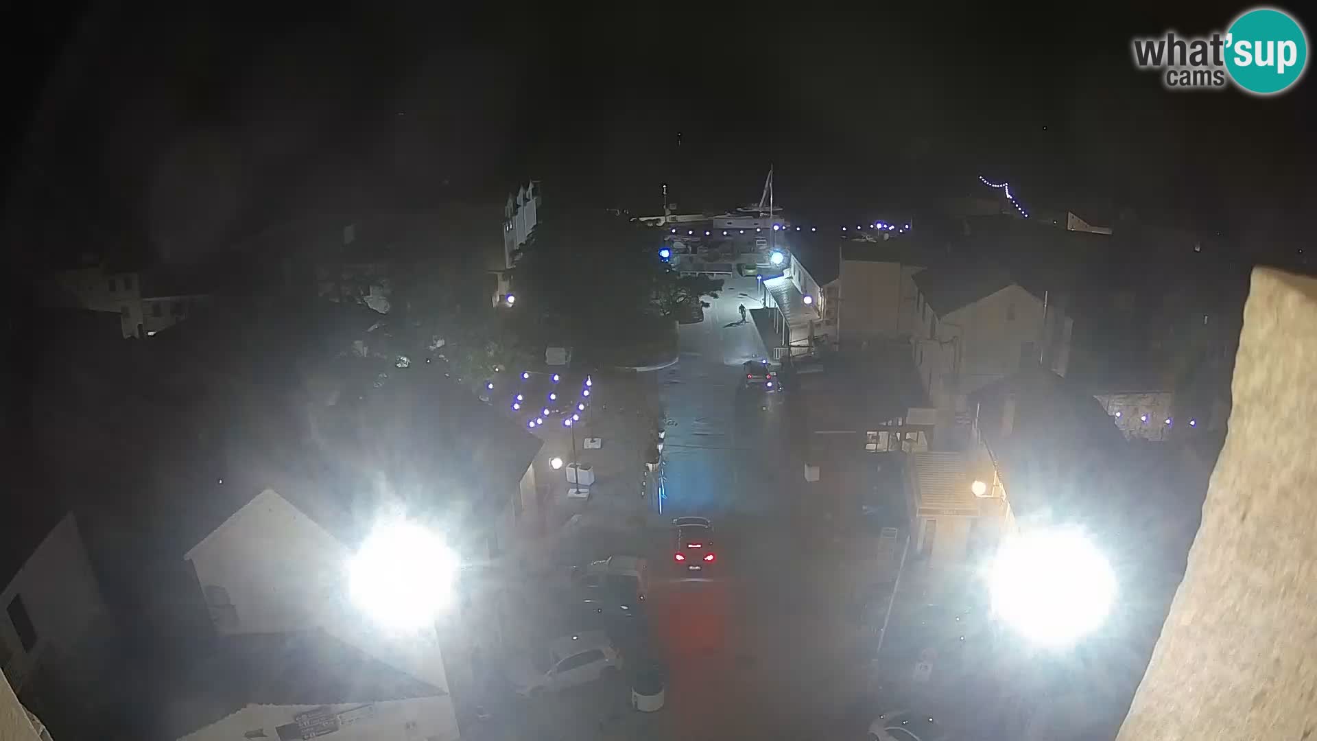 Spletna Kamera Pakoštane – panorama