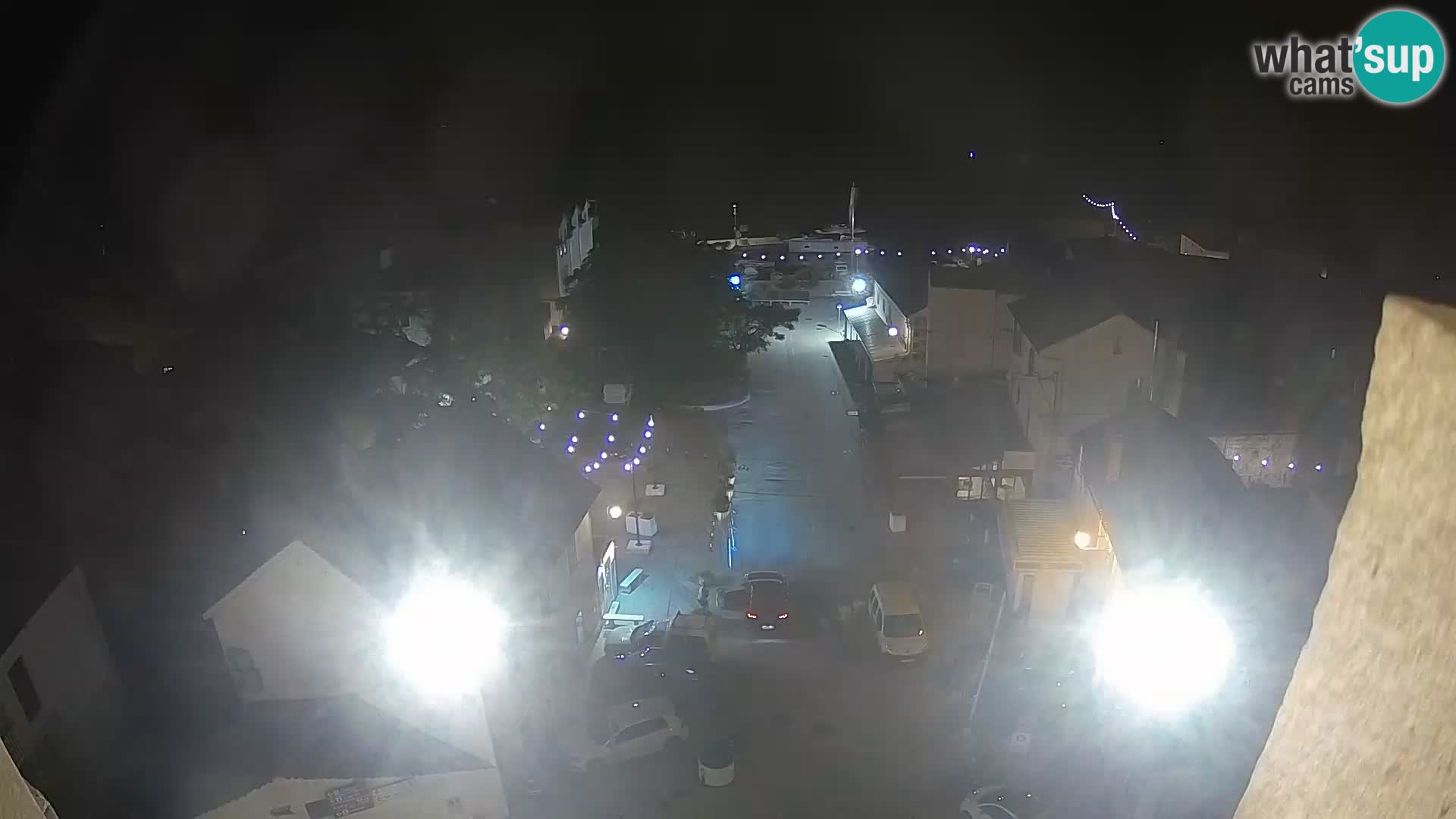 Webcam Live Pakoštane – panorama