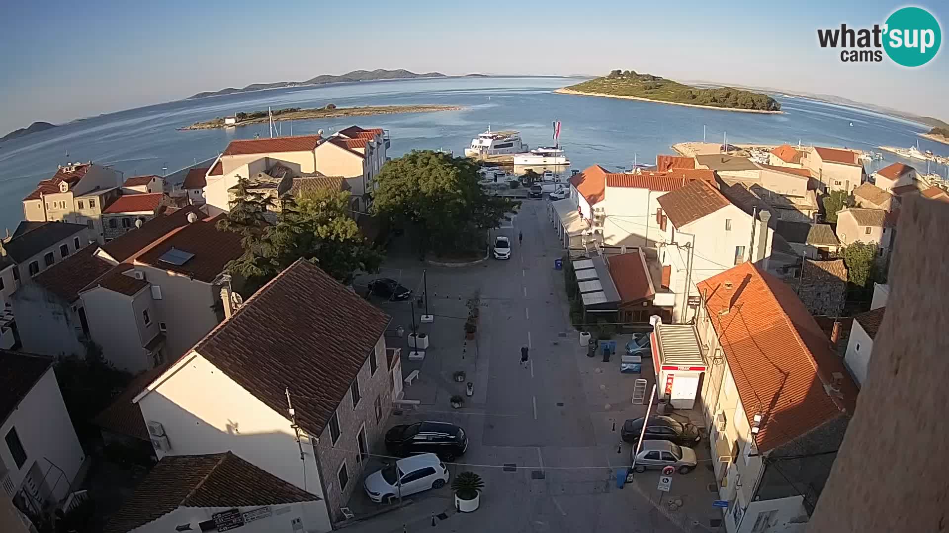 Spletna Kamera Pakoštane – panorama