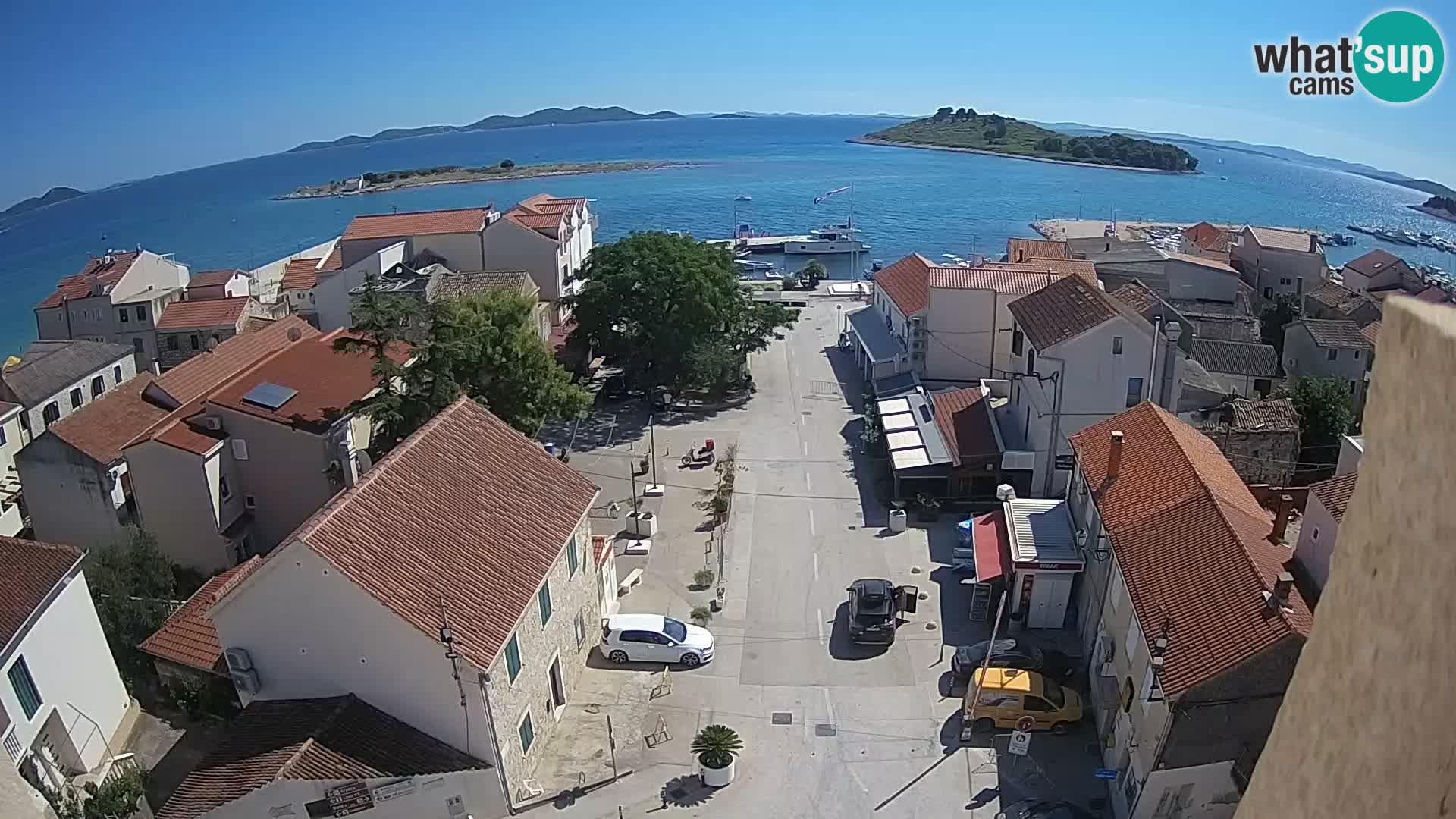 Webcam Live Pakoštane – panorama