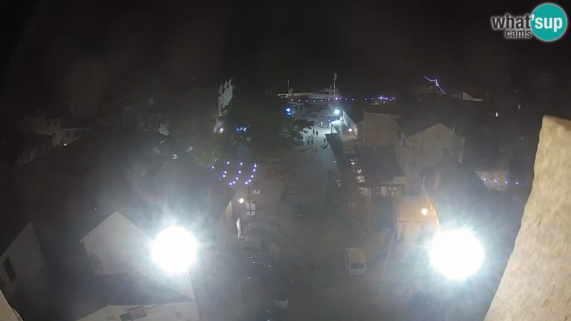 Webcam Live Pakoštane – panorama