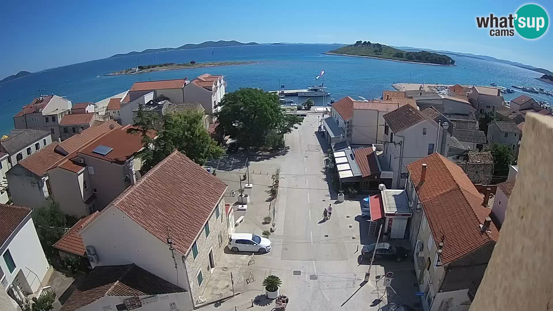 Webcam Live Pakoštane – panorama