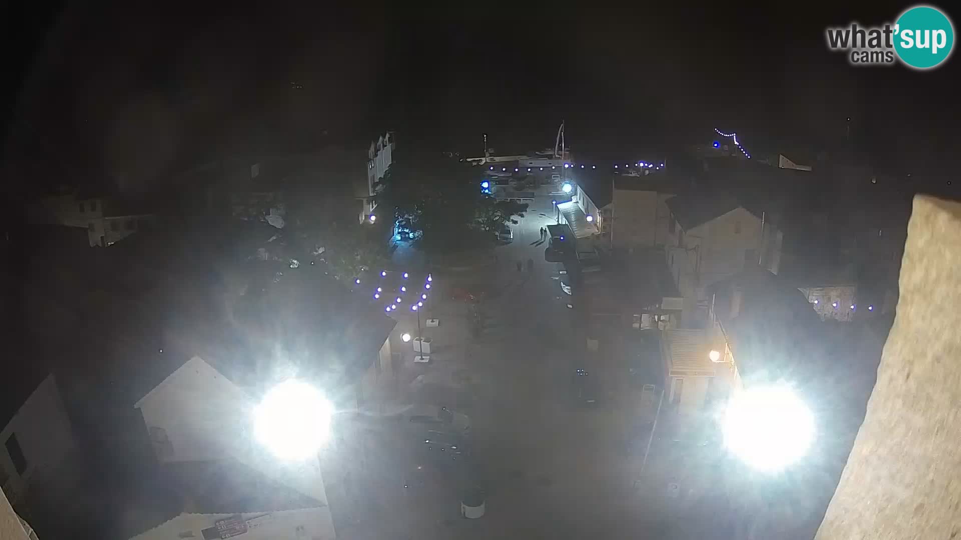 Webcam Live Pakoštane – panorama