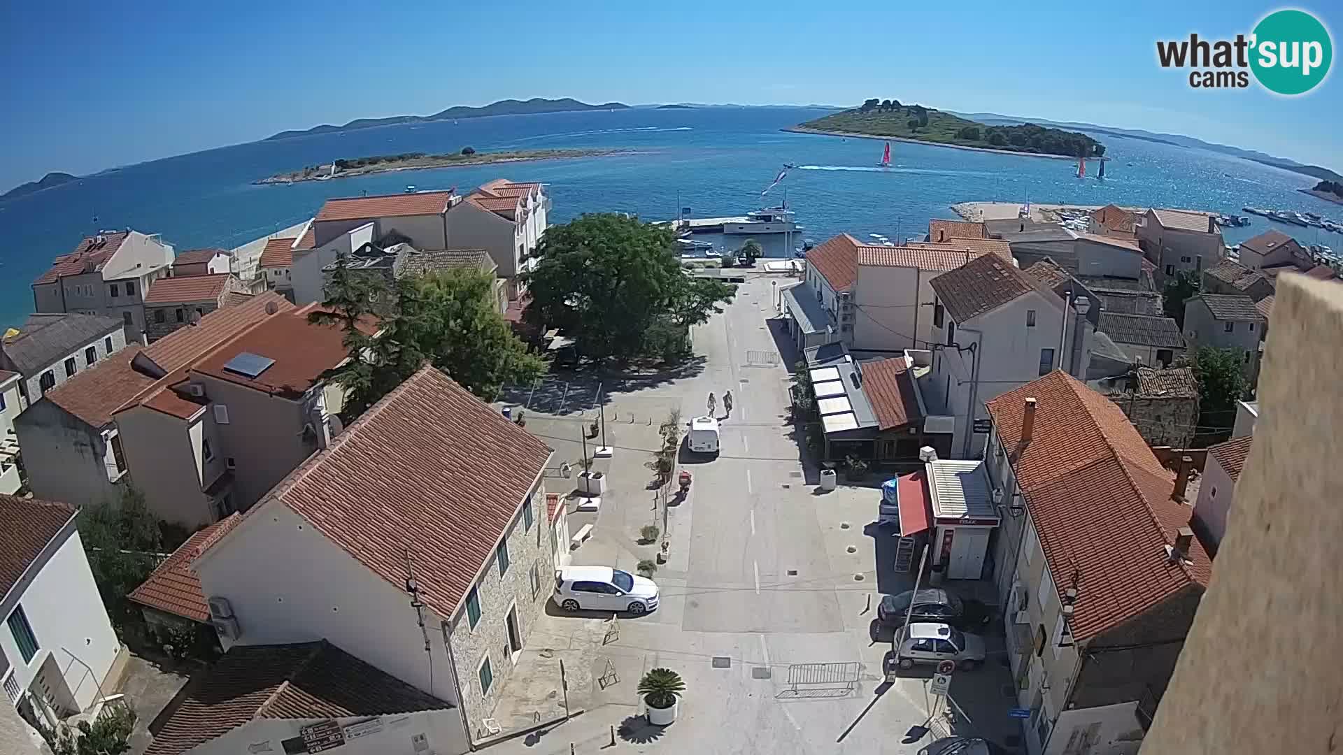Webcam Live Pakoštane – panorama
