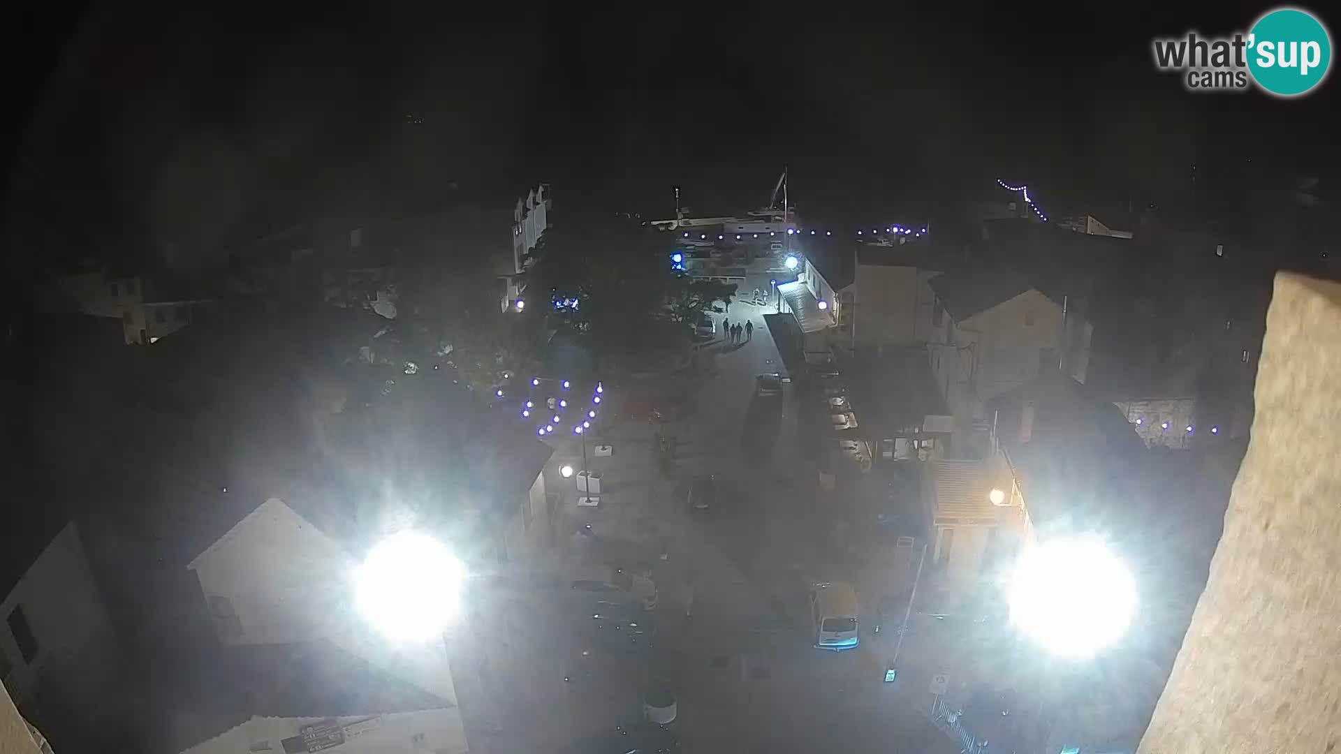 Webcam Live Pakoštane – panorama