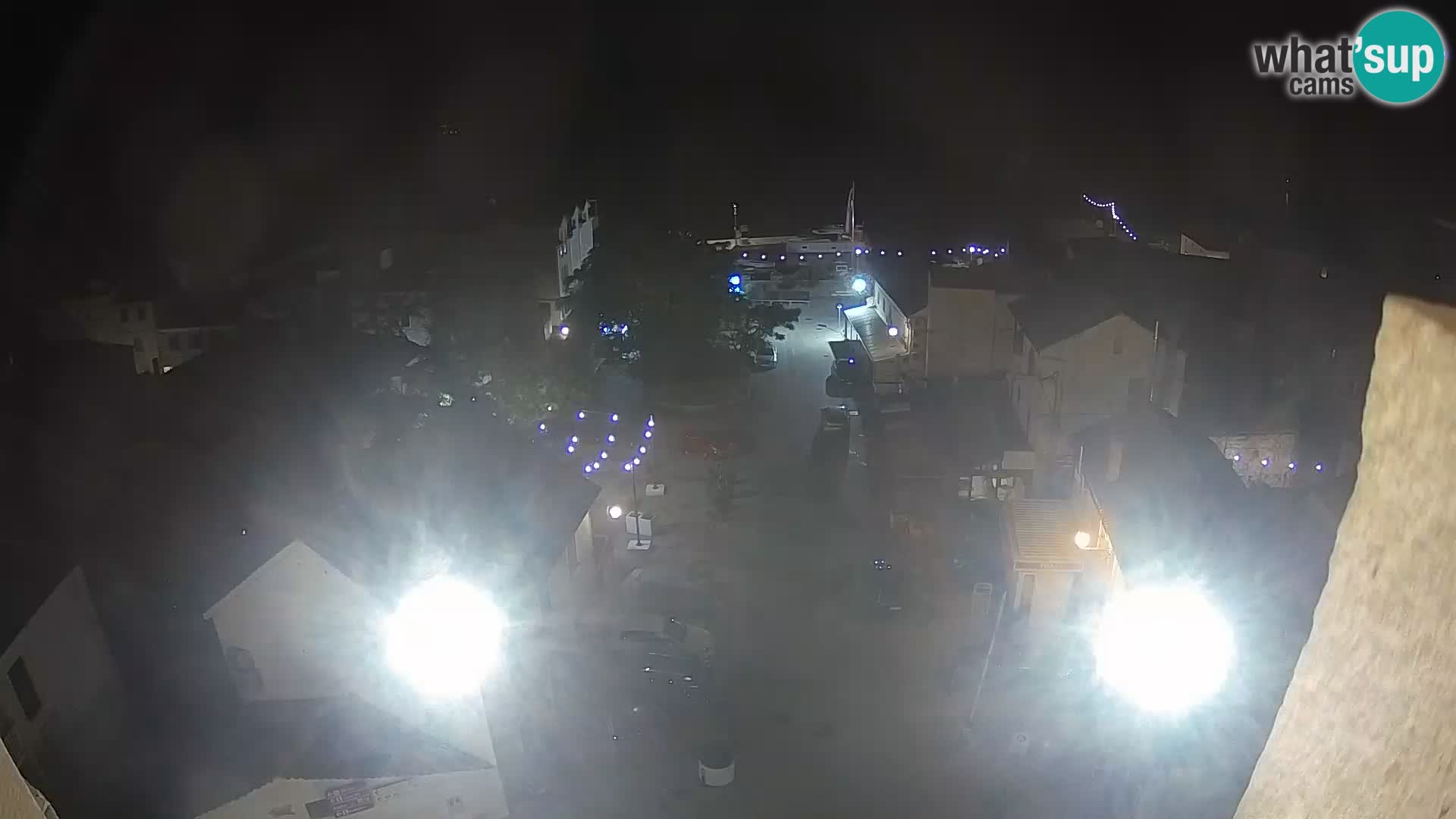 Webcam Live Pakoštane – panorama