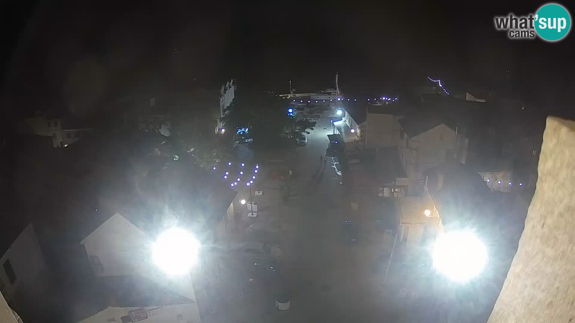 Webcam Pakoštane – panorama