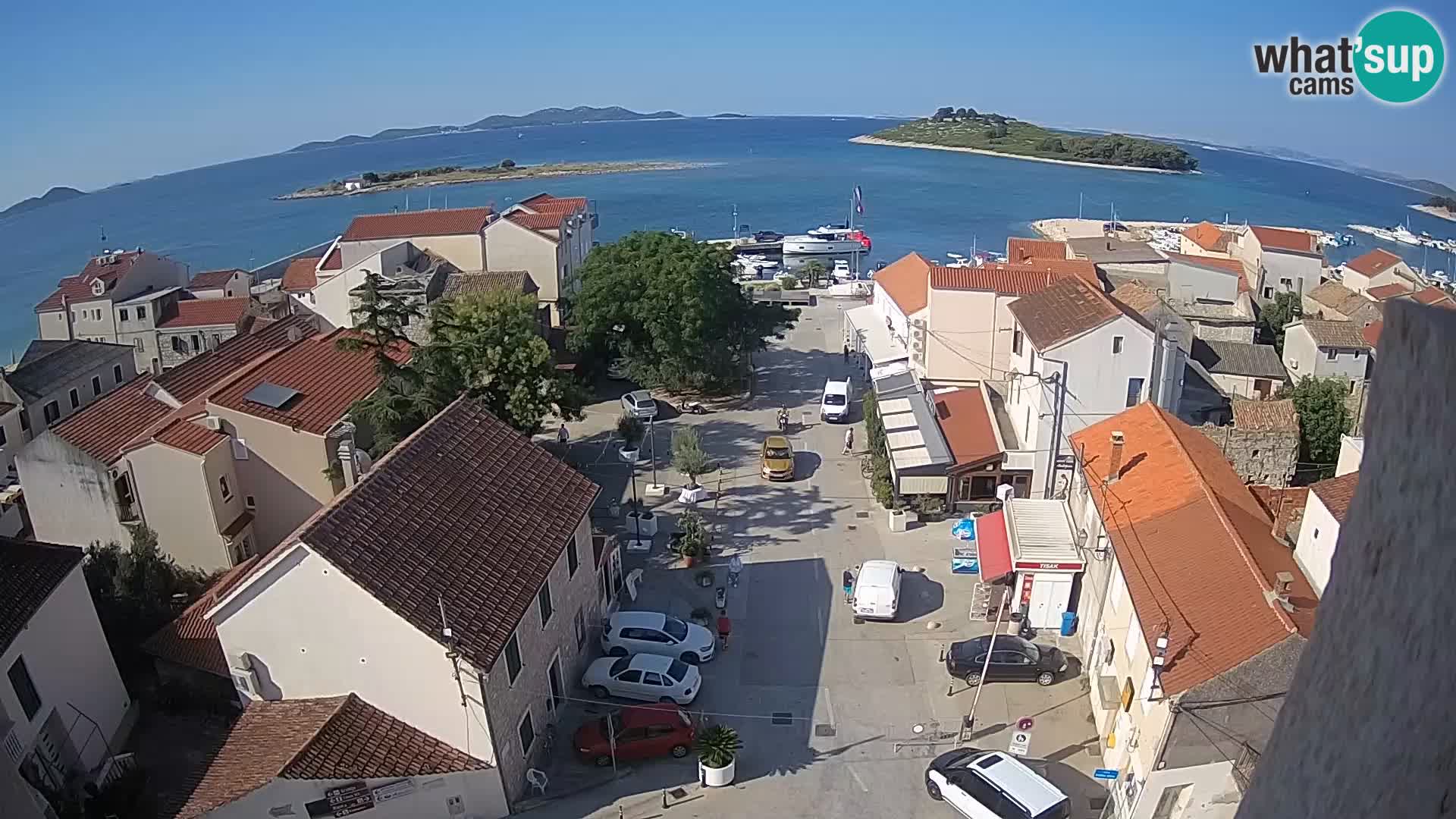 Webcam Live Pakoštane – panorama