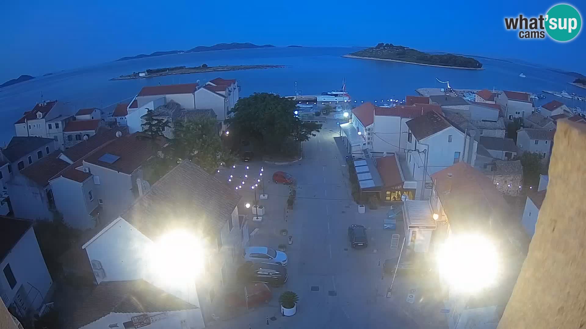 Webcam Live Pakoštane – panorama