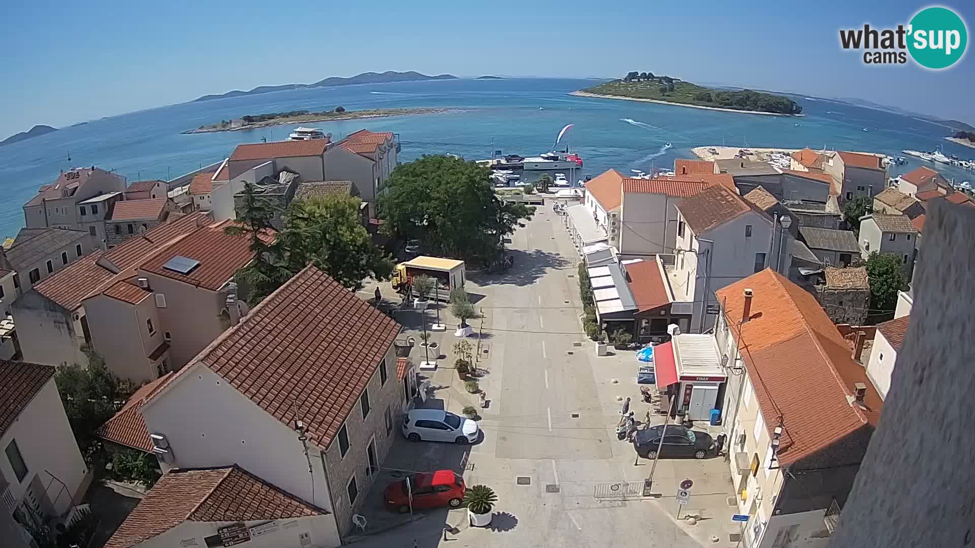Webcam Live Pakoštane – panorama