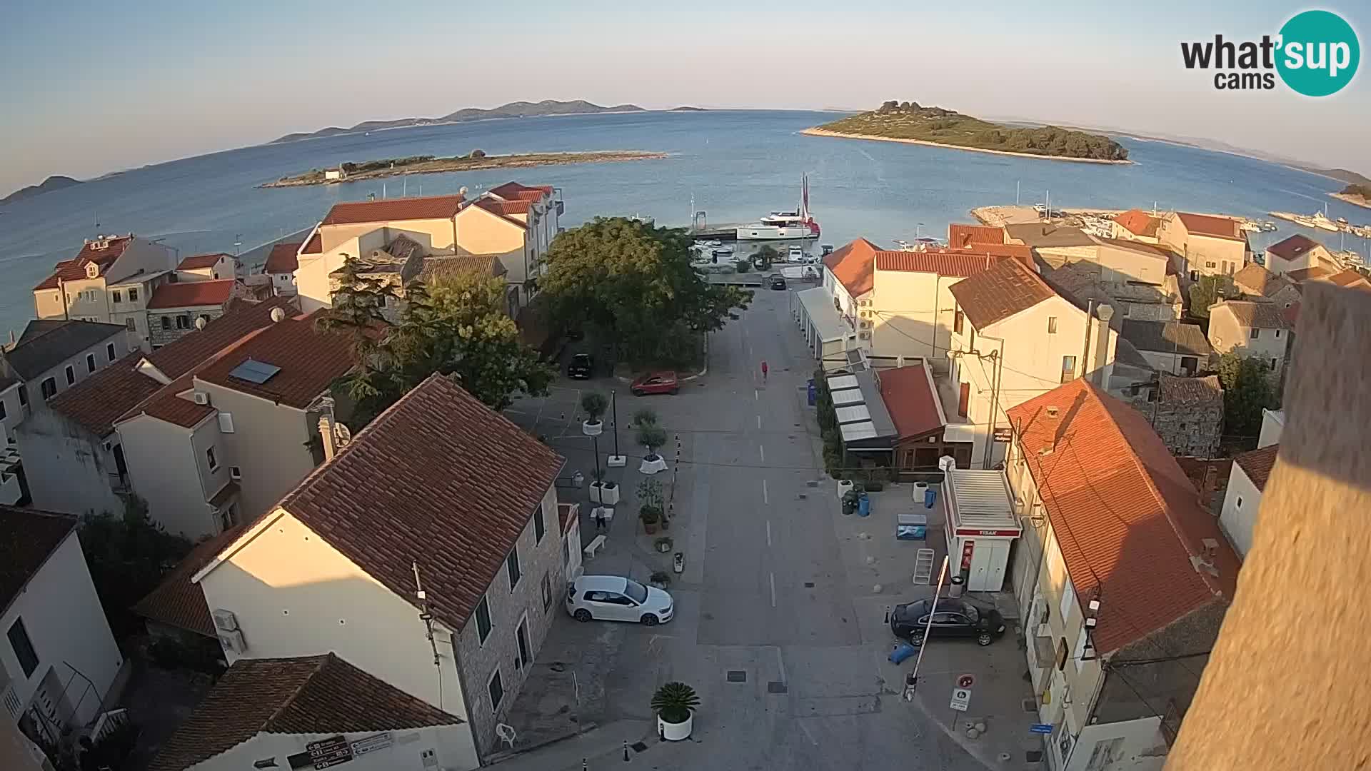 Webcam Pakoštane – panorama