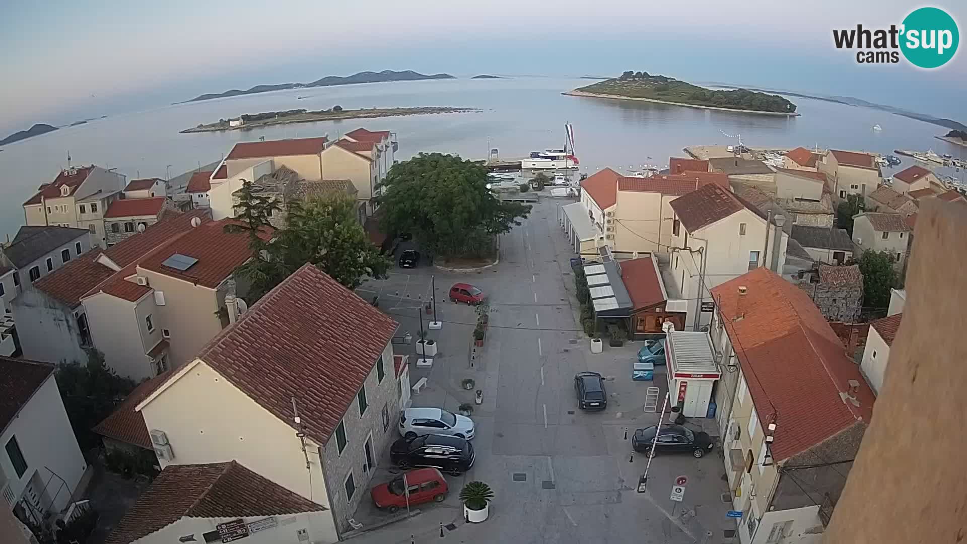 Webcam Pakoštane – panorama