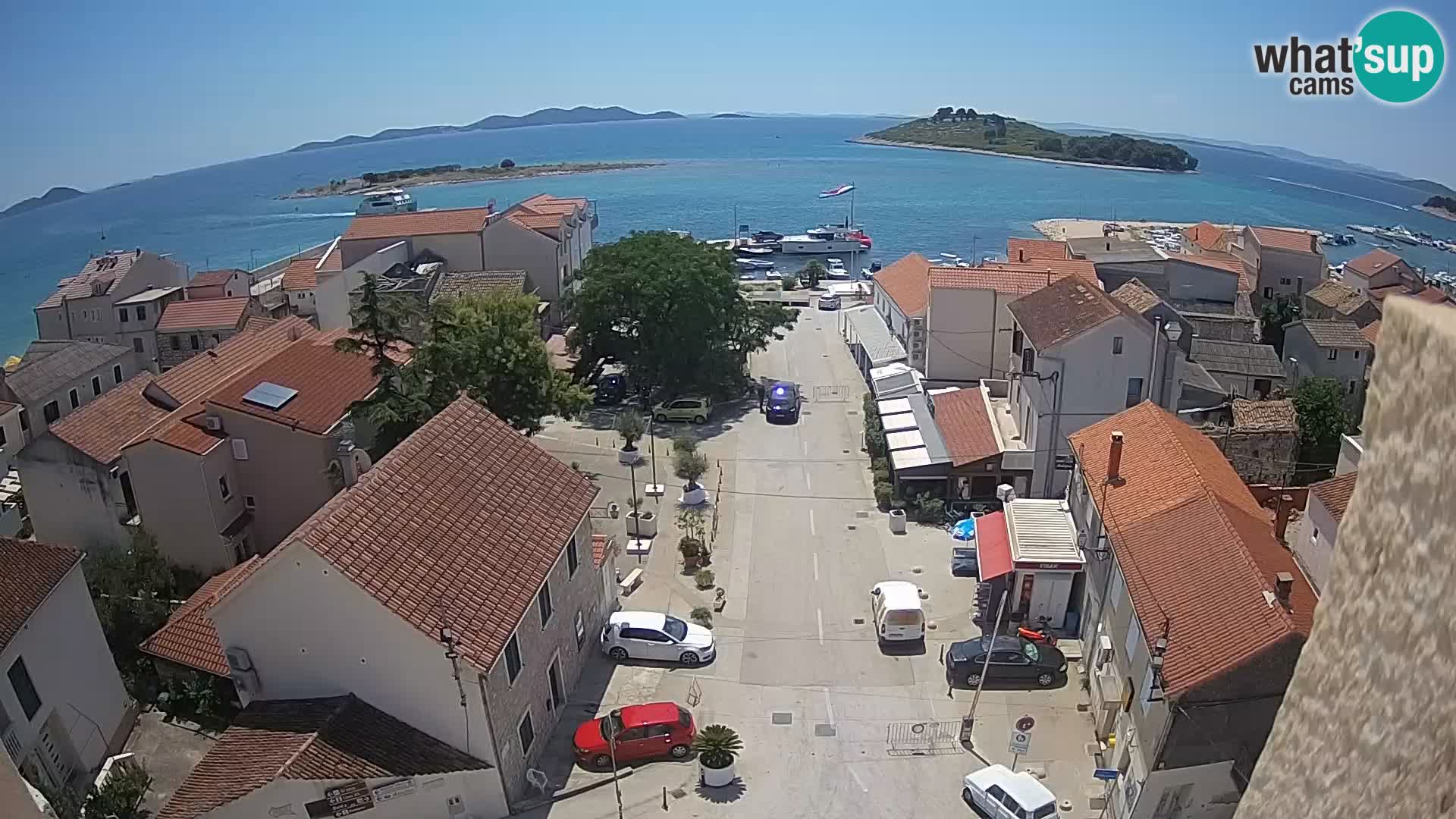 Web Kamera Pakoštane – panorama